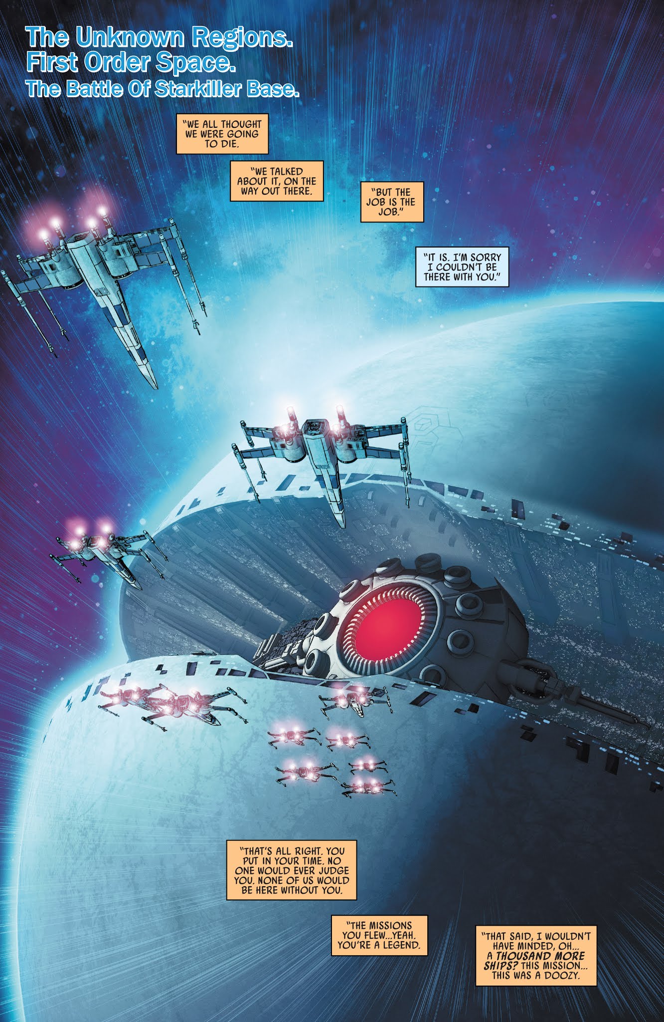 Read online Star Wars: Poe Dameron comic -  Issue #28 - 3