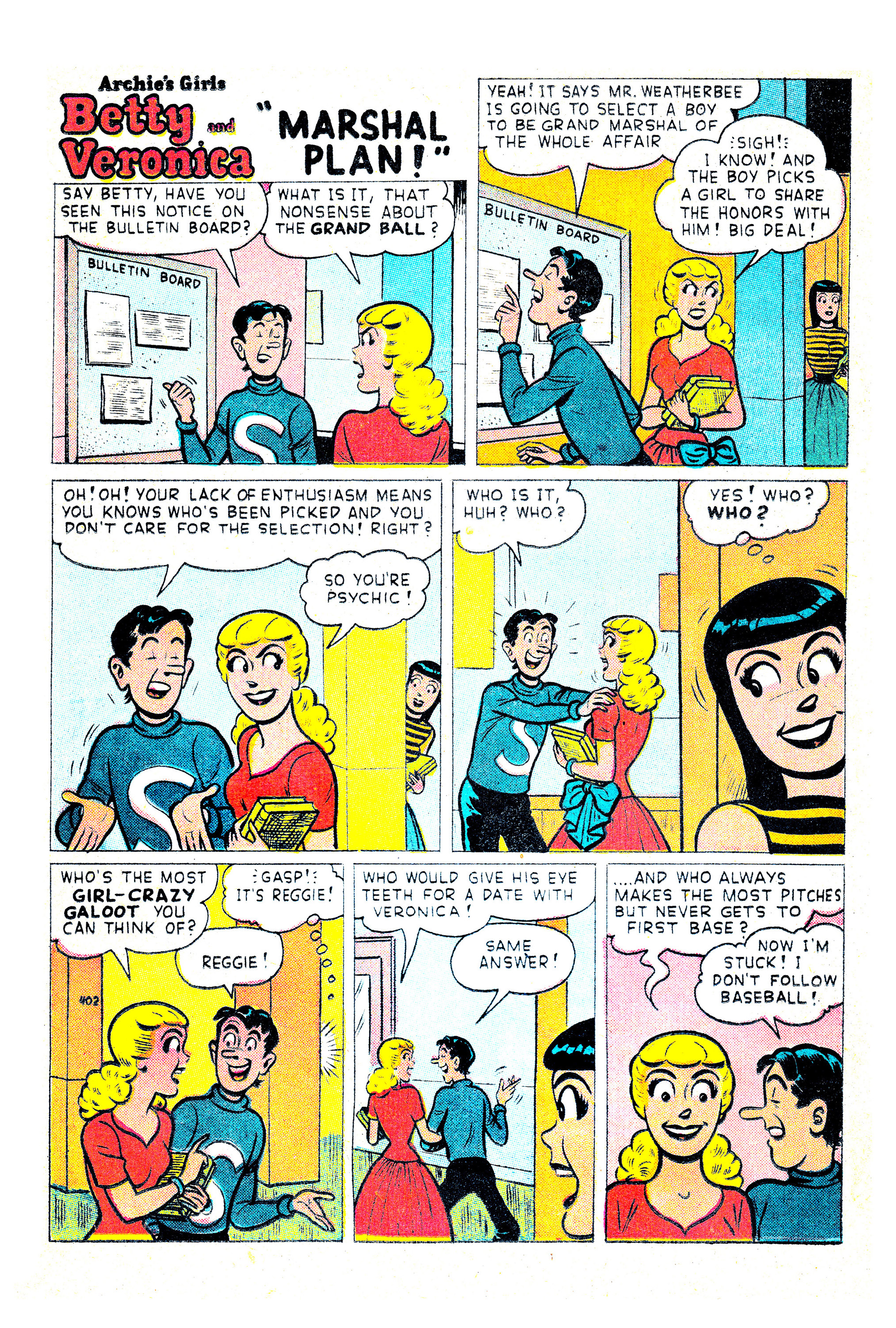 Read online Archie's Girls Betty and Veronica comic -  Issue #27 - 16