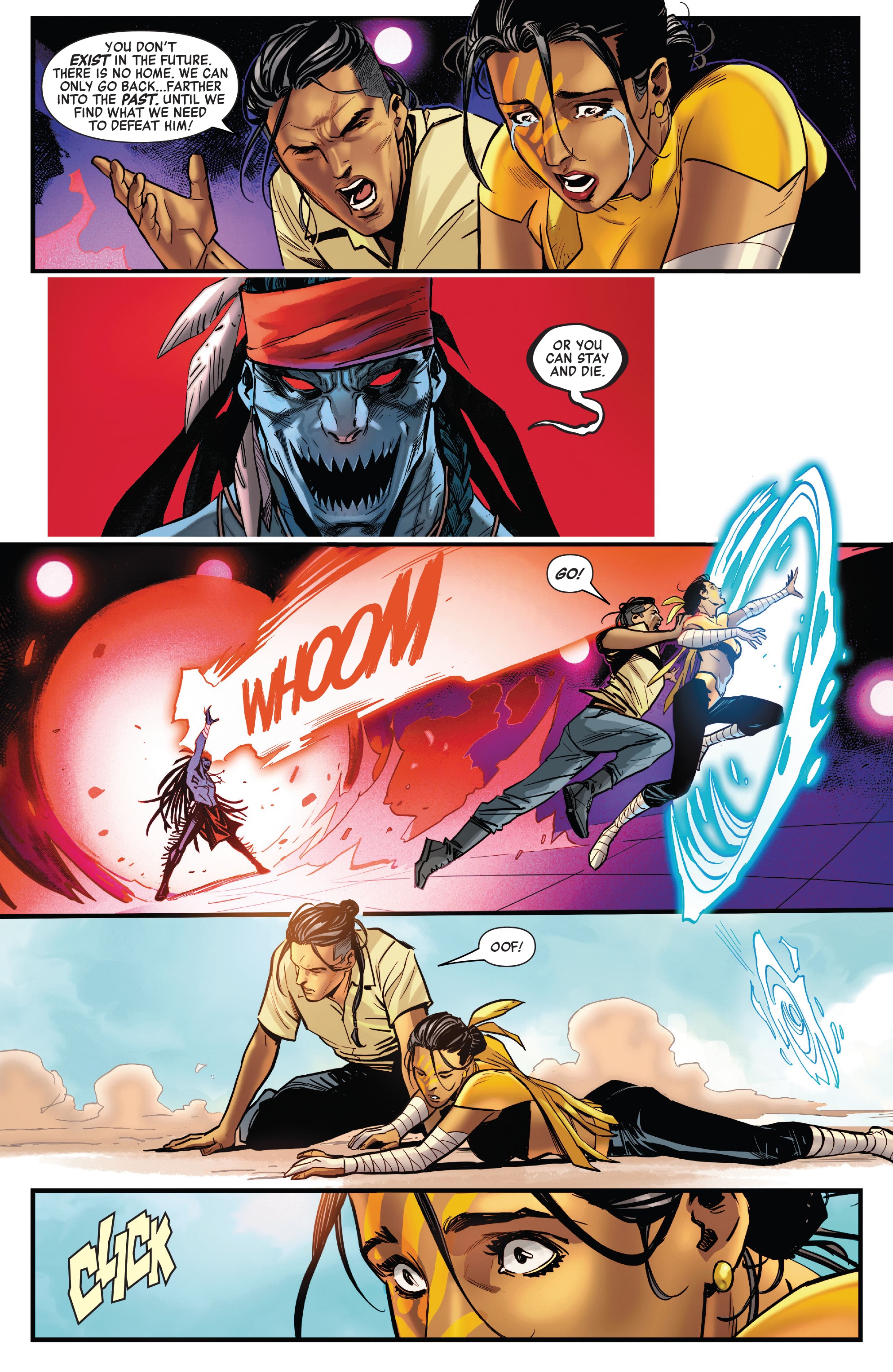 Read online Phoenix Song: Echo comic -  Issue #2 - 22