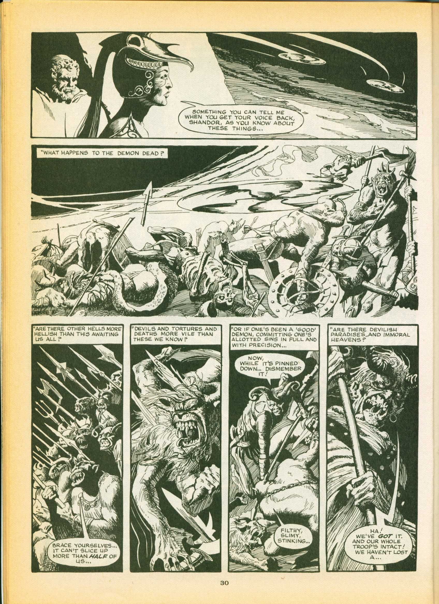 Read online Warrior comic -  Issue #7 - 30