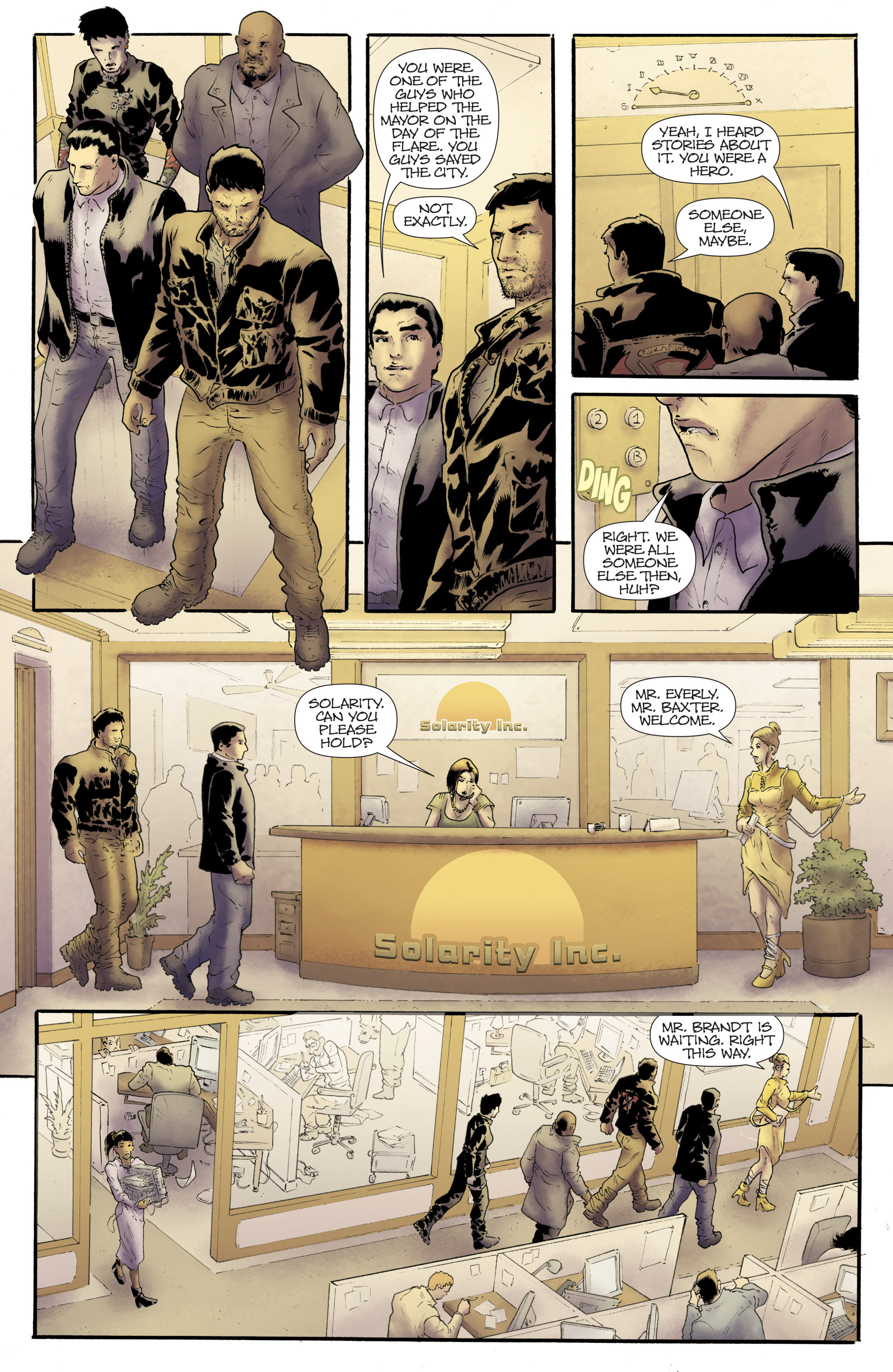 Read online Eclipse comic -  Issue #1 - 13