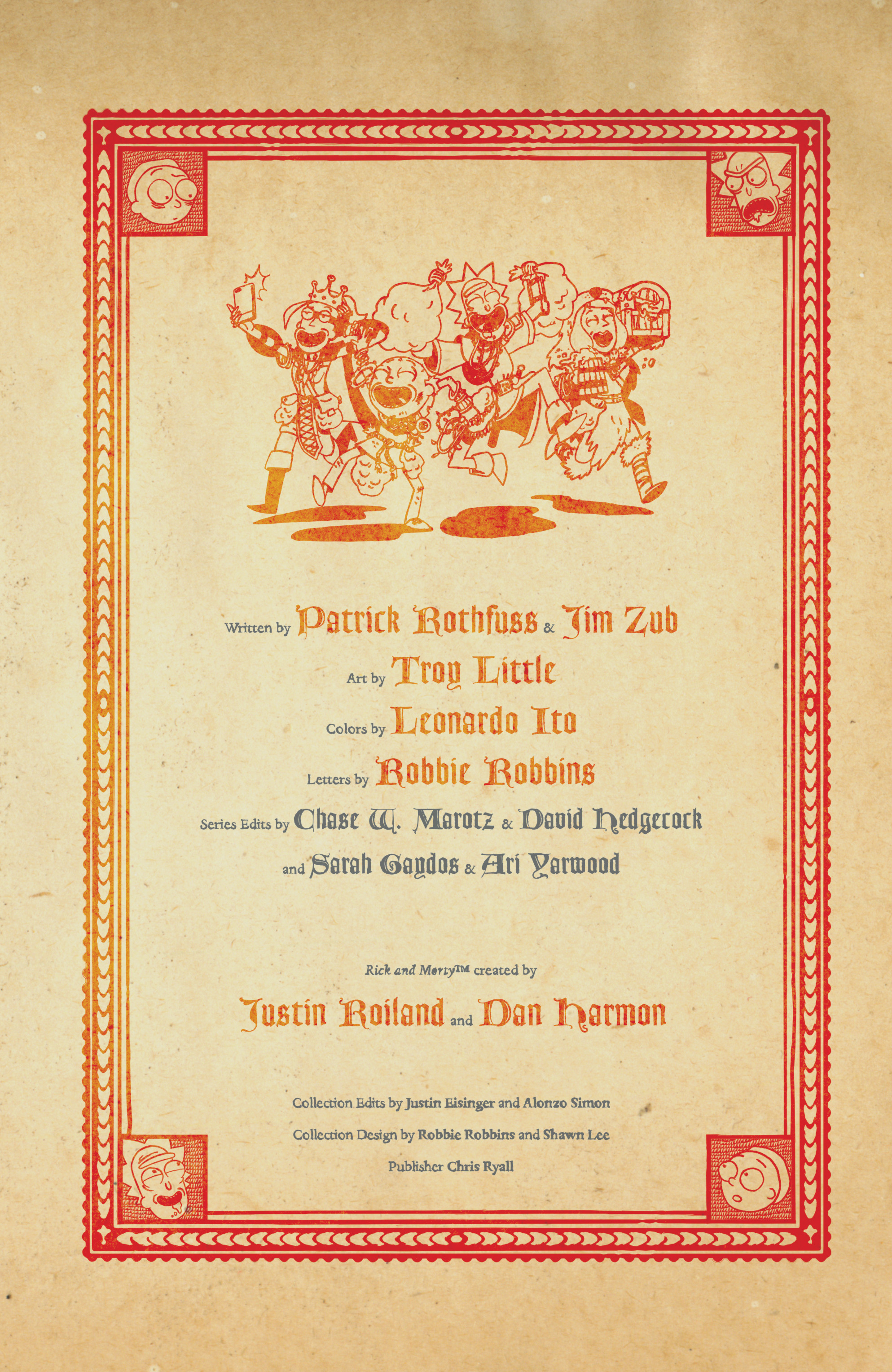 Read online Rick and Morty vs Dungeons & Dragons comic -  Issue # _TPB - 5