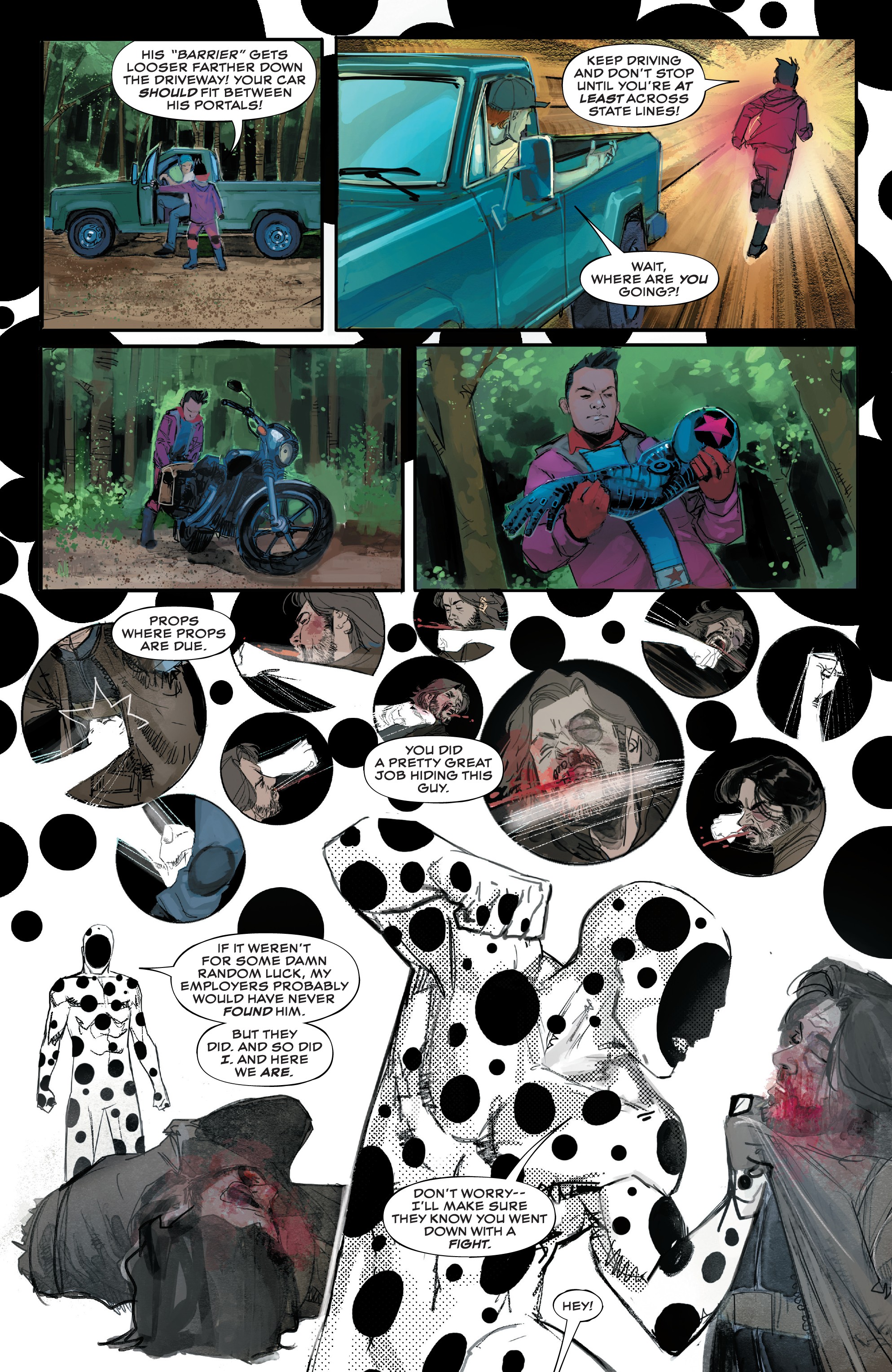 Read online Winter Soldier (2018) comic -  Issue #3 - 16