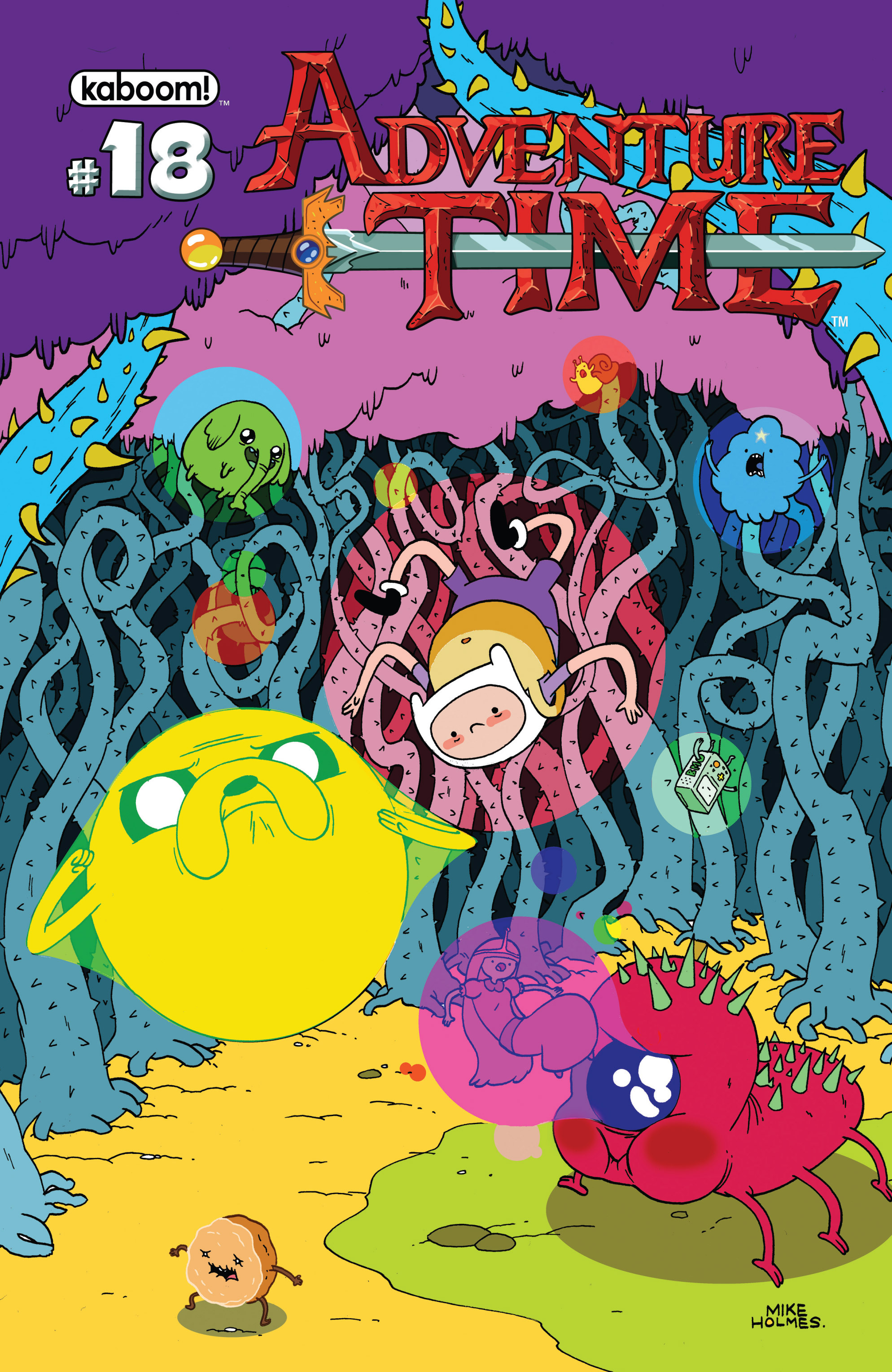 Read online Adventure Time comic -  Issue #18 - 1