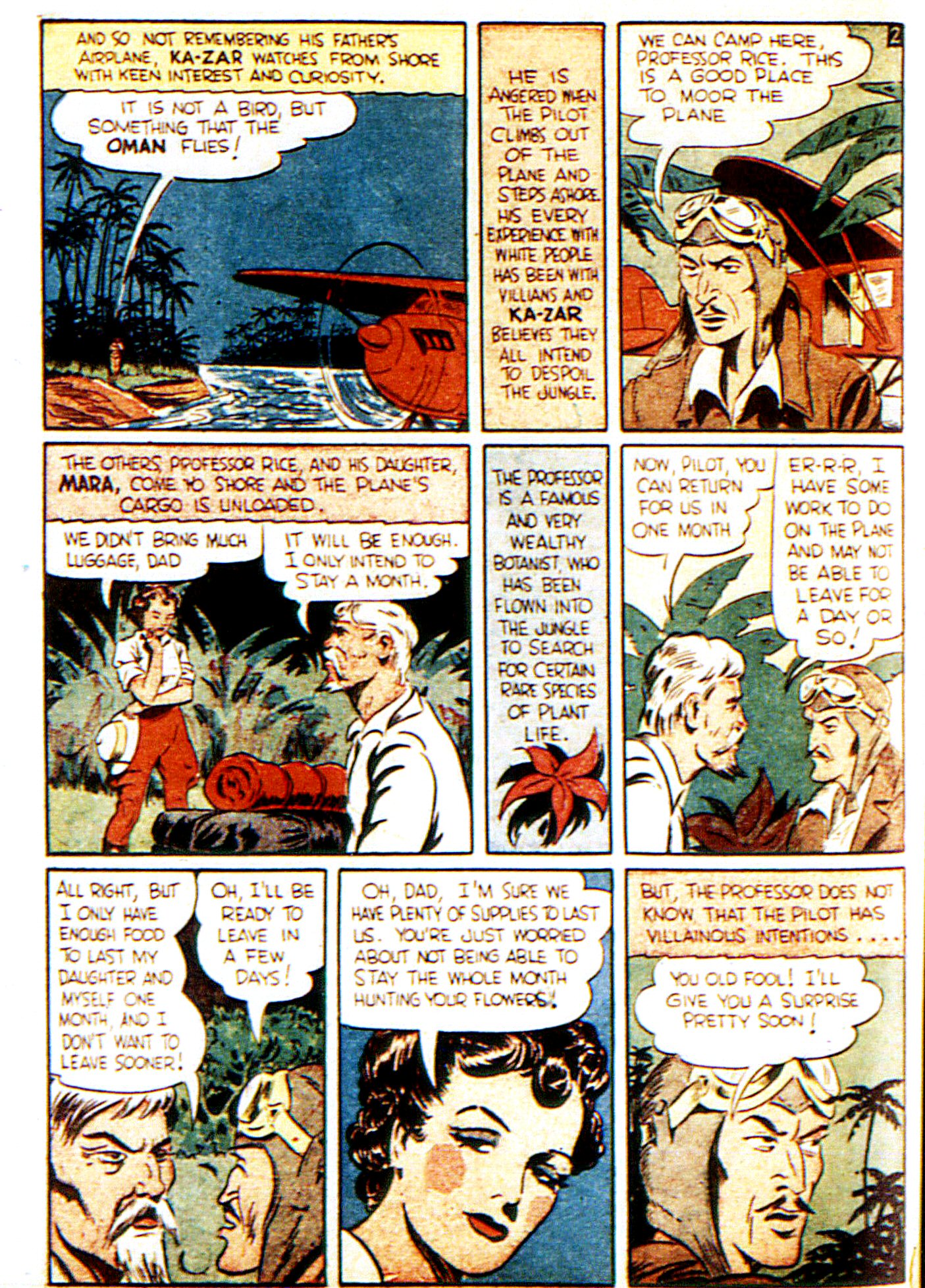 Read online Marvel Mystery Comics comic -  Issue #7 - 58