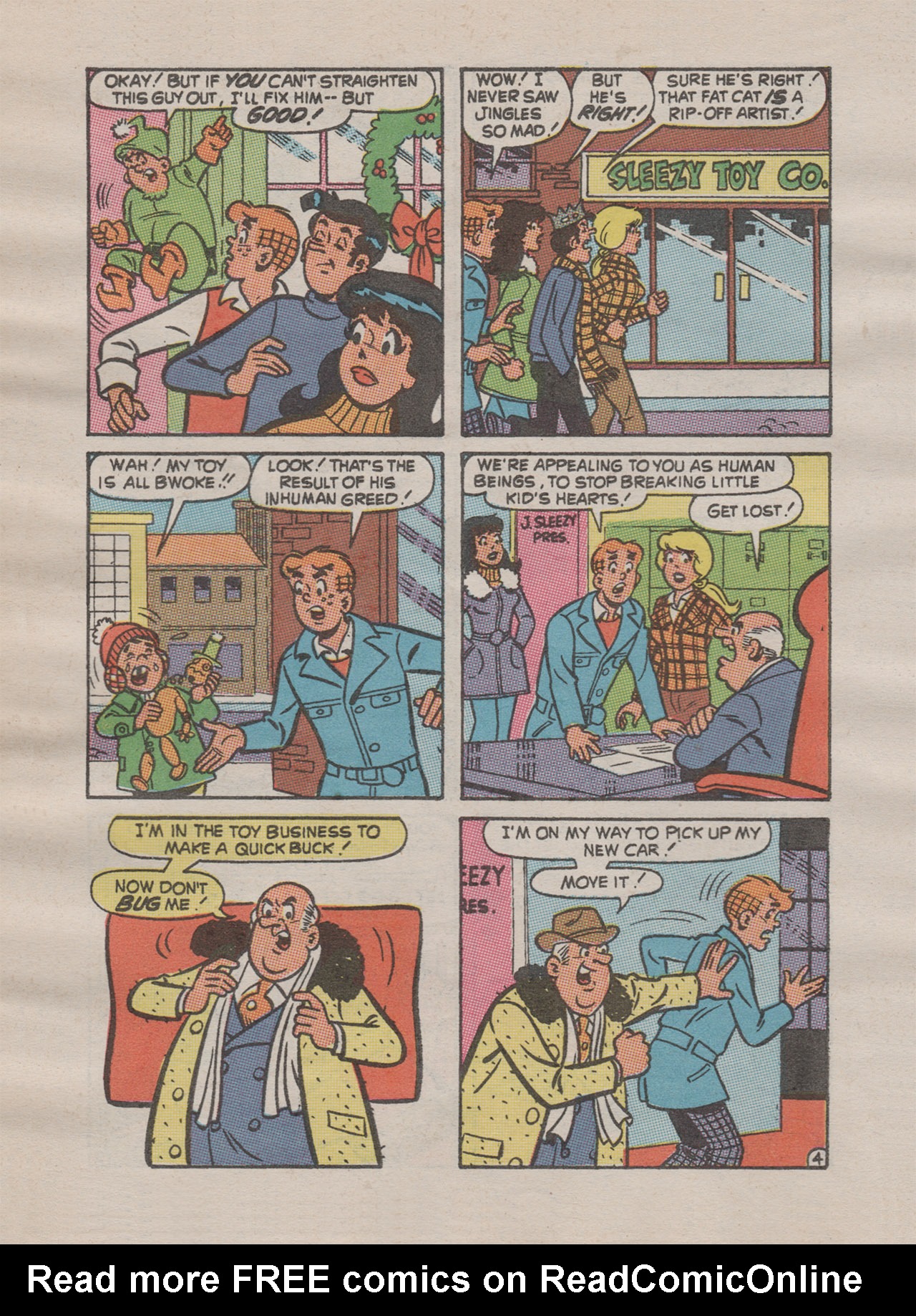 Read online Jughead with Archie Digest Magazine comic -  Issue #102 - 95