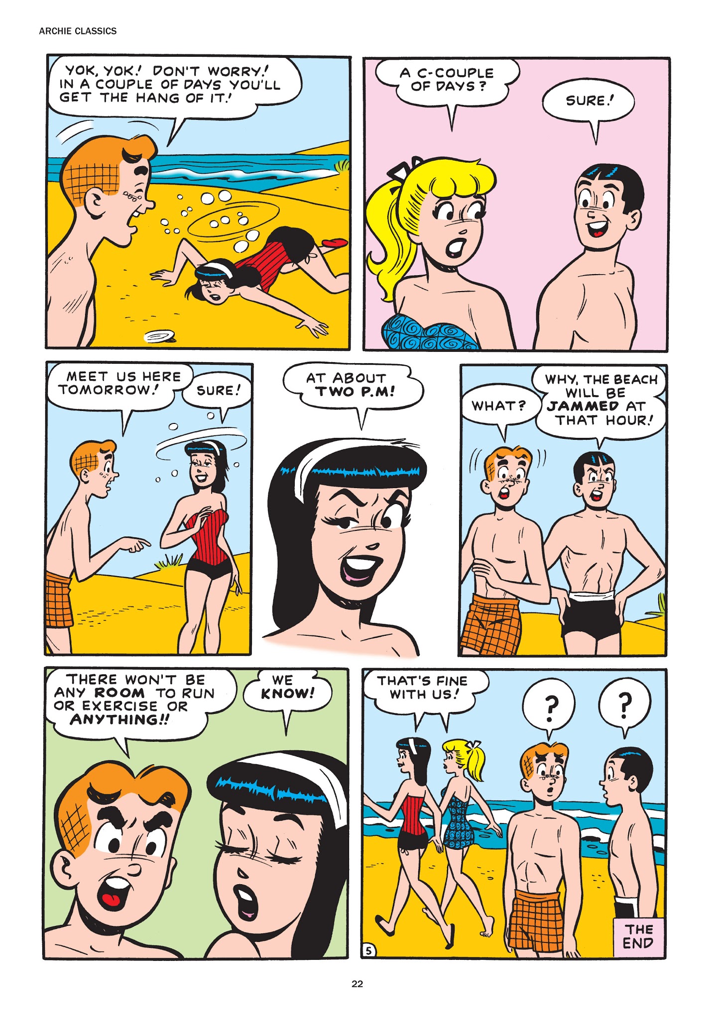 Read online Betty and Veronica Summer Fun comic -  Issue # TPB - 24