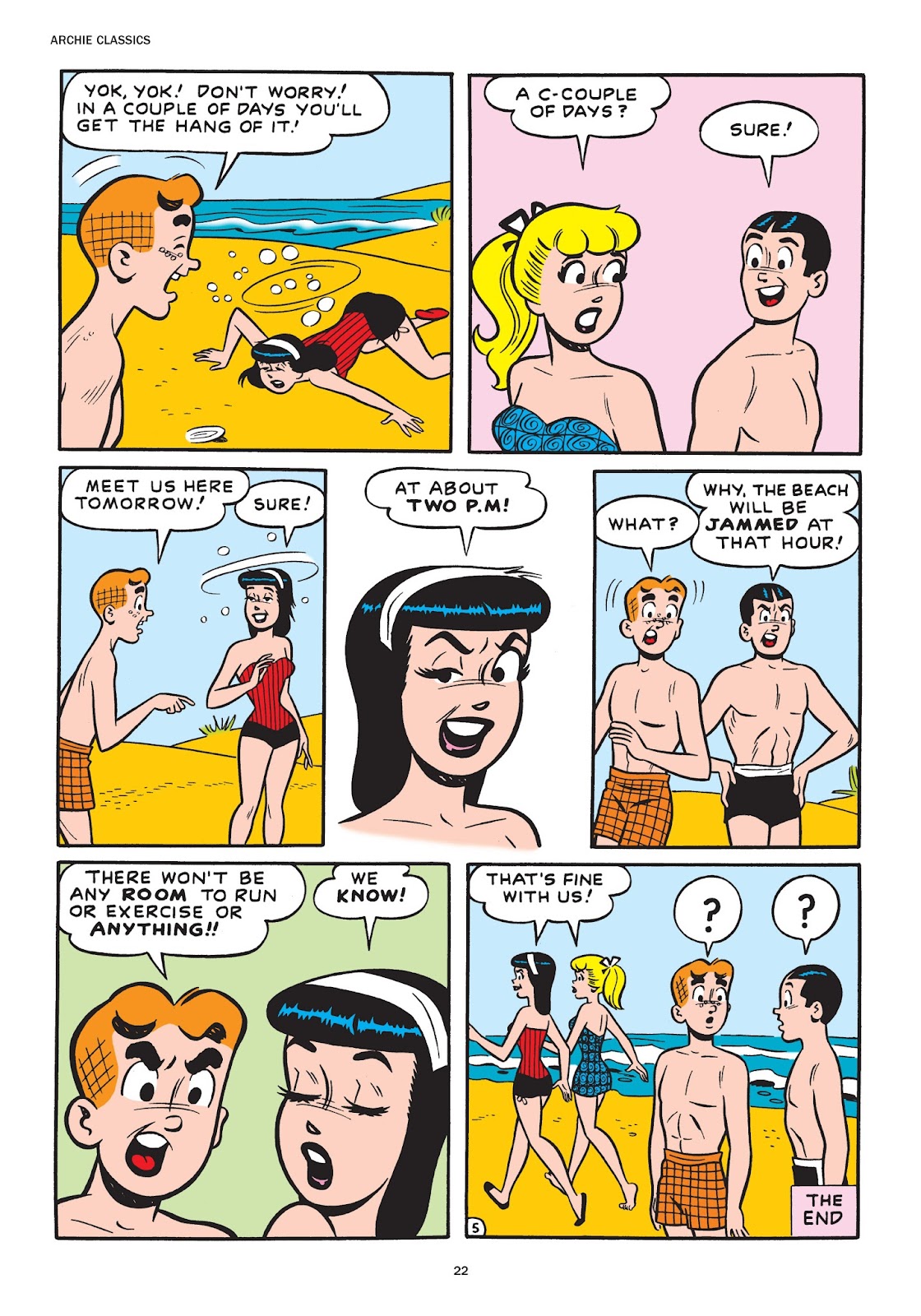 Betty and Veronica Summer Fun issue TPB - Page 24