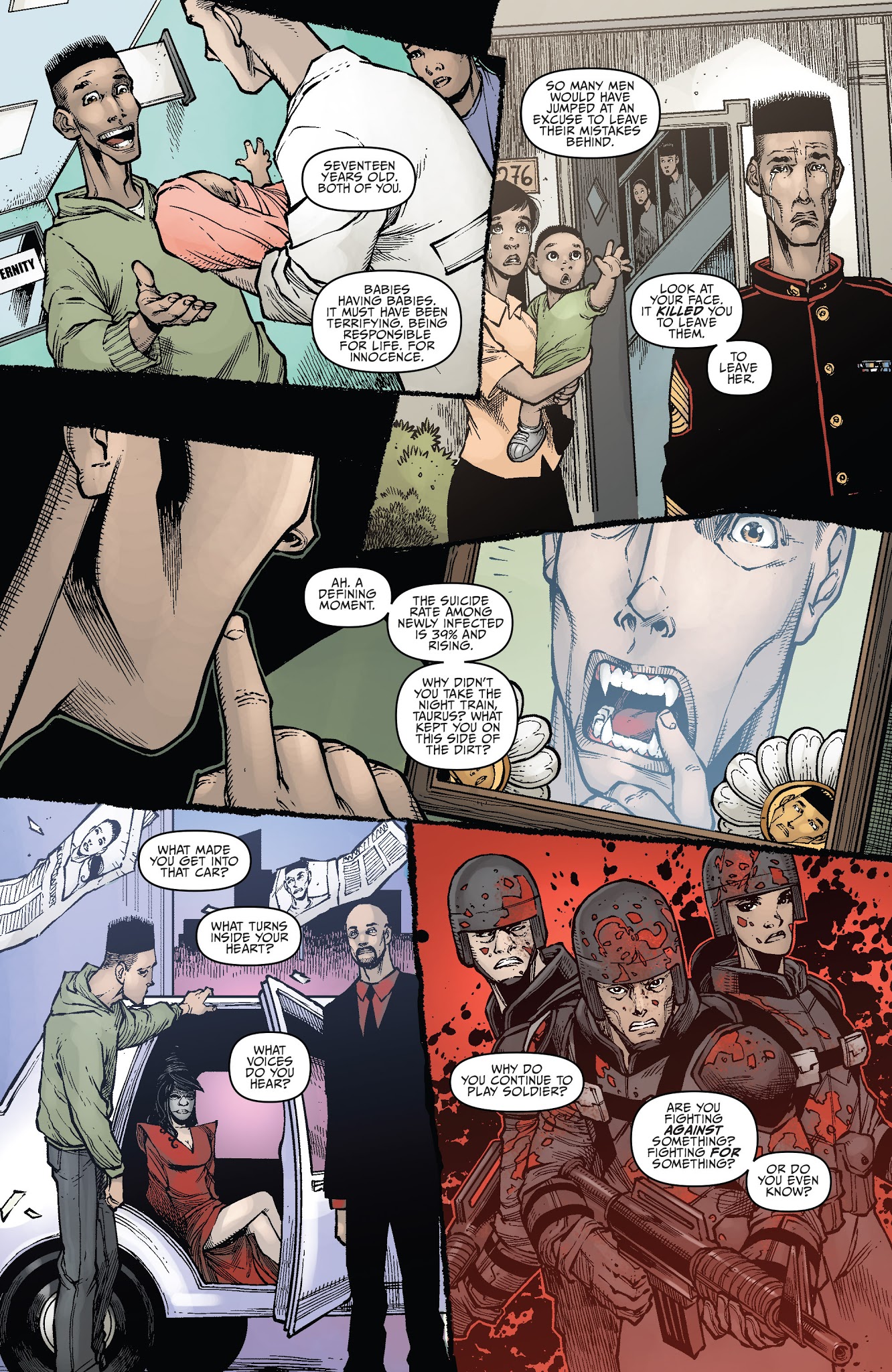 Read online V-Wars comic -  Issue # TPB 2 - 111