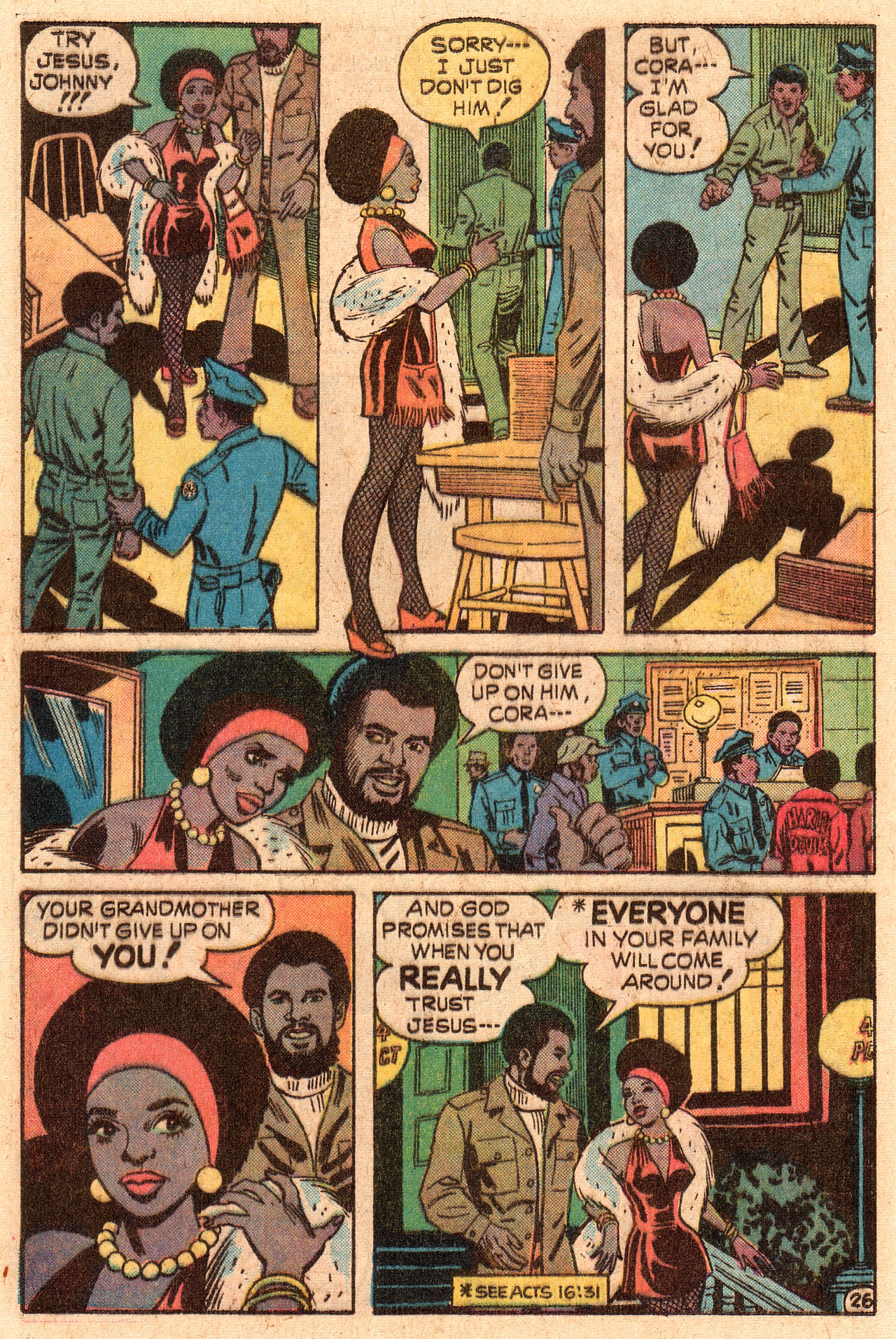 Read online Up from Harlem comic -  Issue # Full - 28