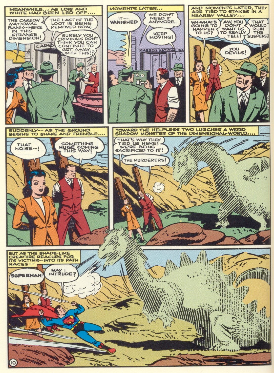 Read online Superman (1939) comic -  Issue #16 - 36