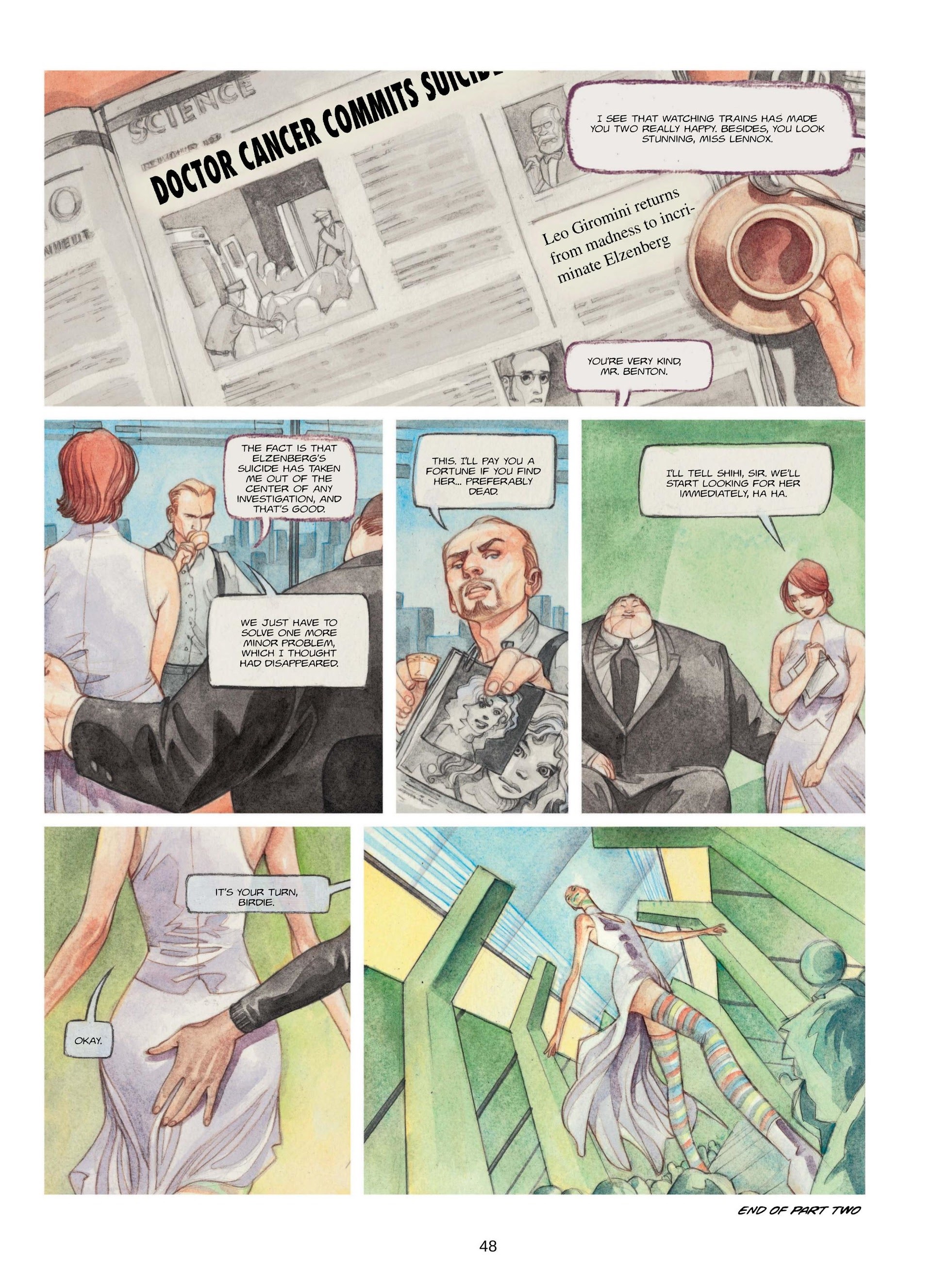 Read online Bird comic -  Issue #2 - 49