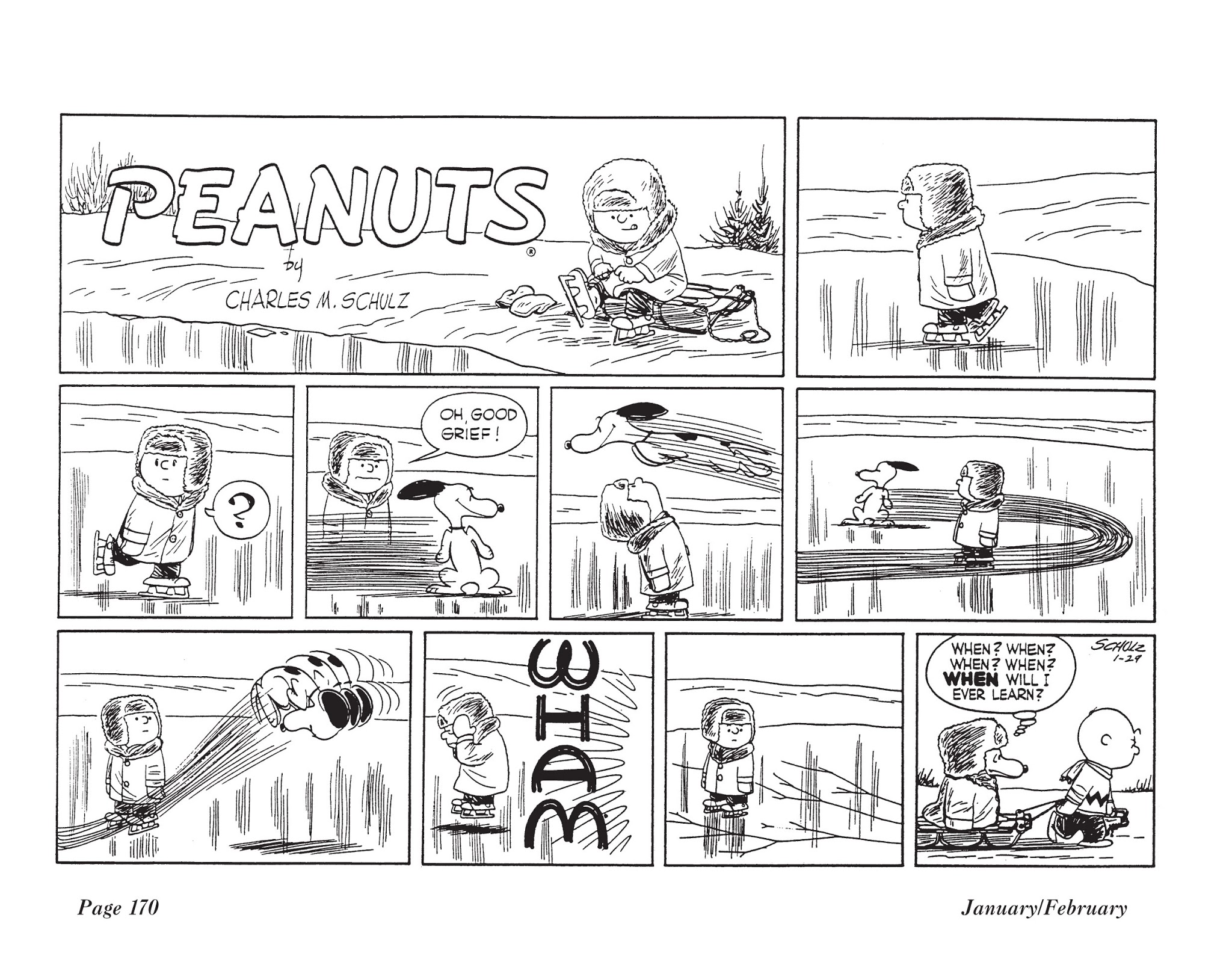 Read online The Complete Peanuts comic -  Issue # TPB 3 - 183