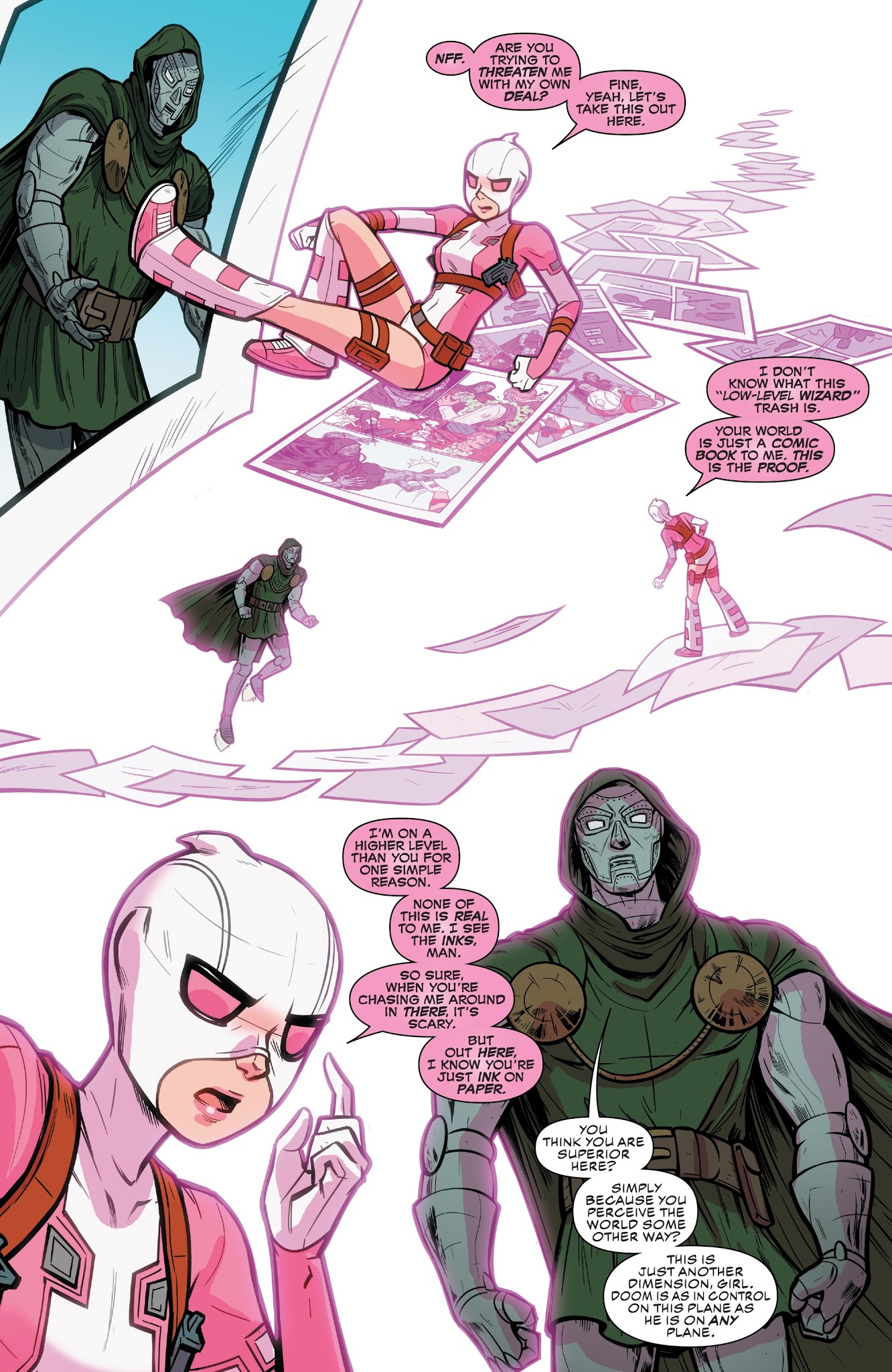Read online The Unbelievable Gwenpool comic -  Issue #23 - 15