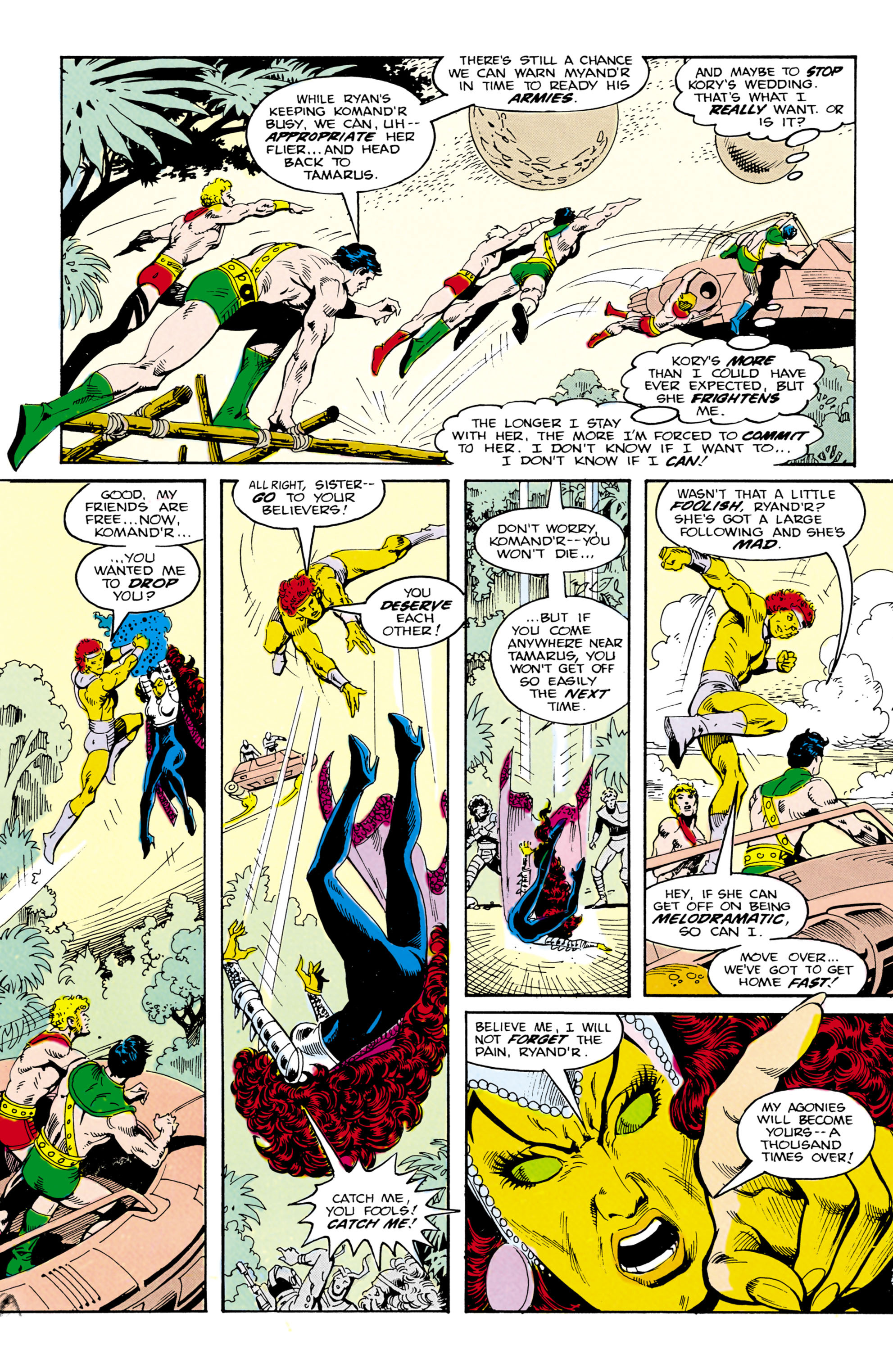 Read online The New Teen Titans (1984) comic -  Issue #17 - 7