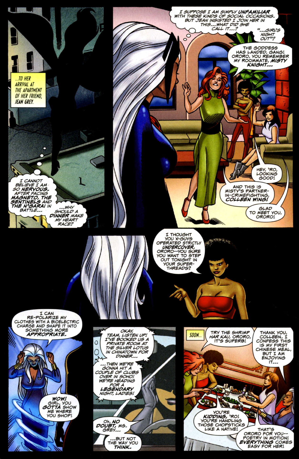 Read online Uncanny X-Men: First Class comic -  Issue #4 - 4