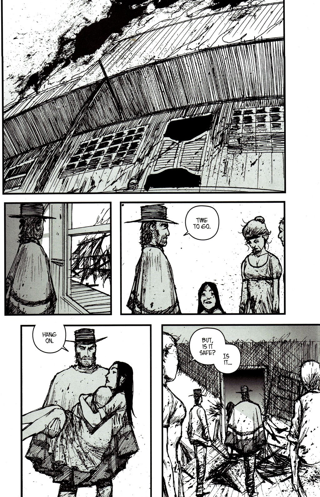 Read online Dead West comic -  Issue # TPB - 133