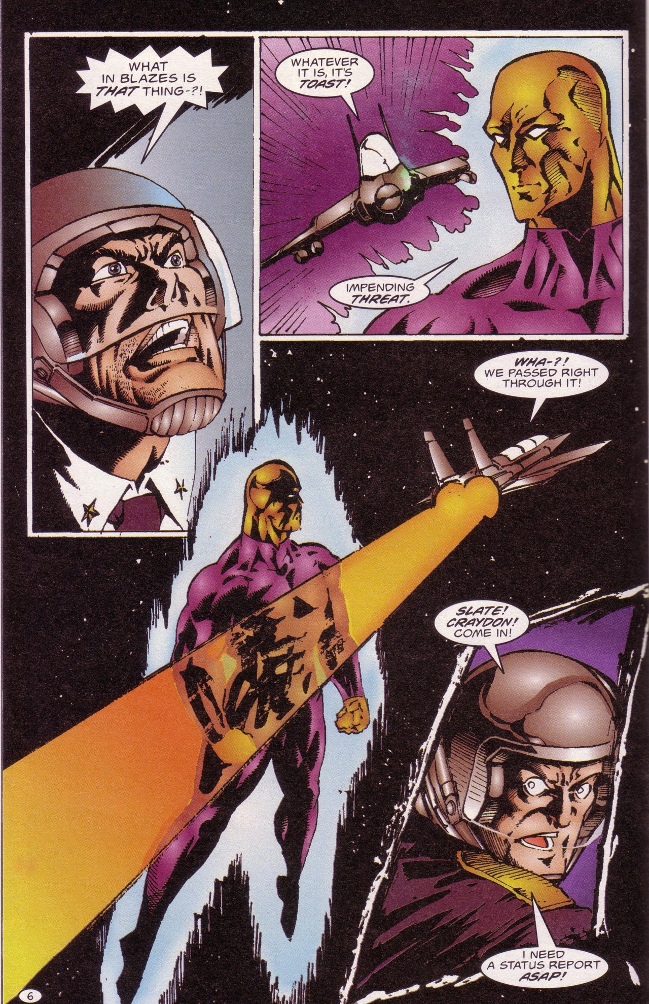 Read online Zen Intergalactic Ninja Color comic -  Issue #7 - 8