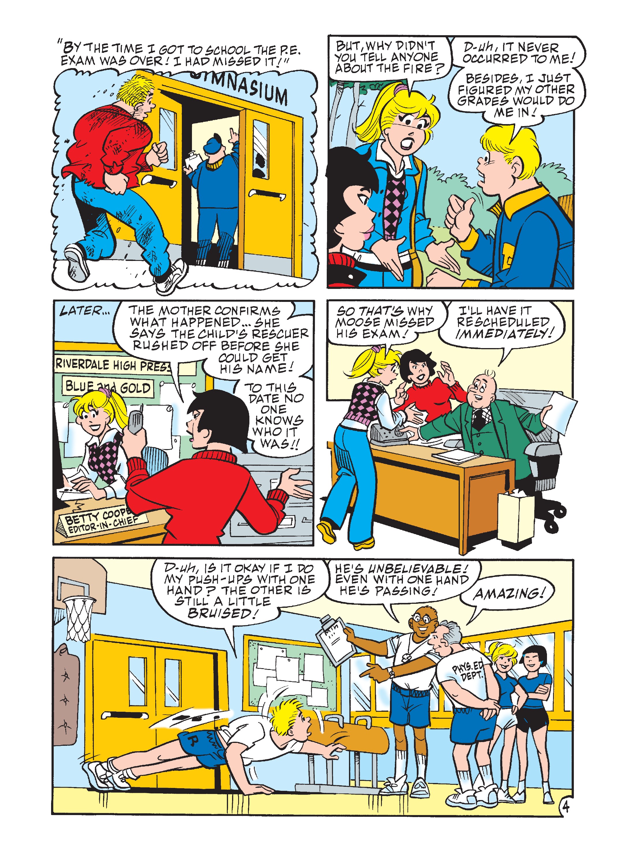 Read online Archie 1000 Page Comics-Palooza comic -  Issue # TPB (Part 9) - 39
