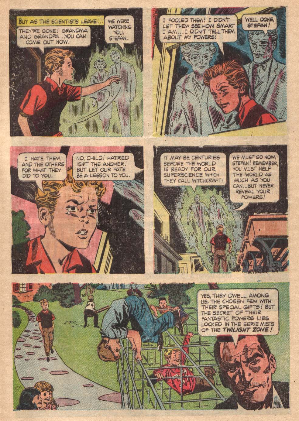 Read online The Twilight Zone (1962) comic -  Issue #12 - 33