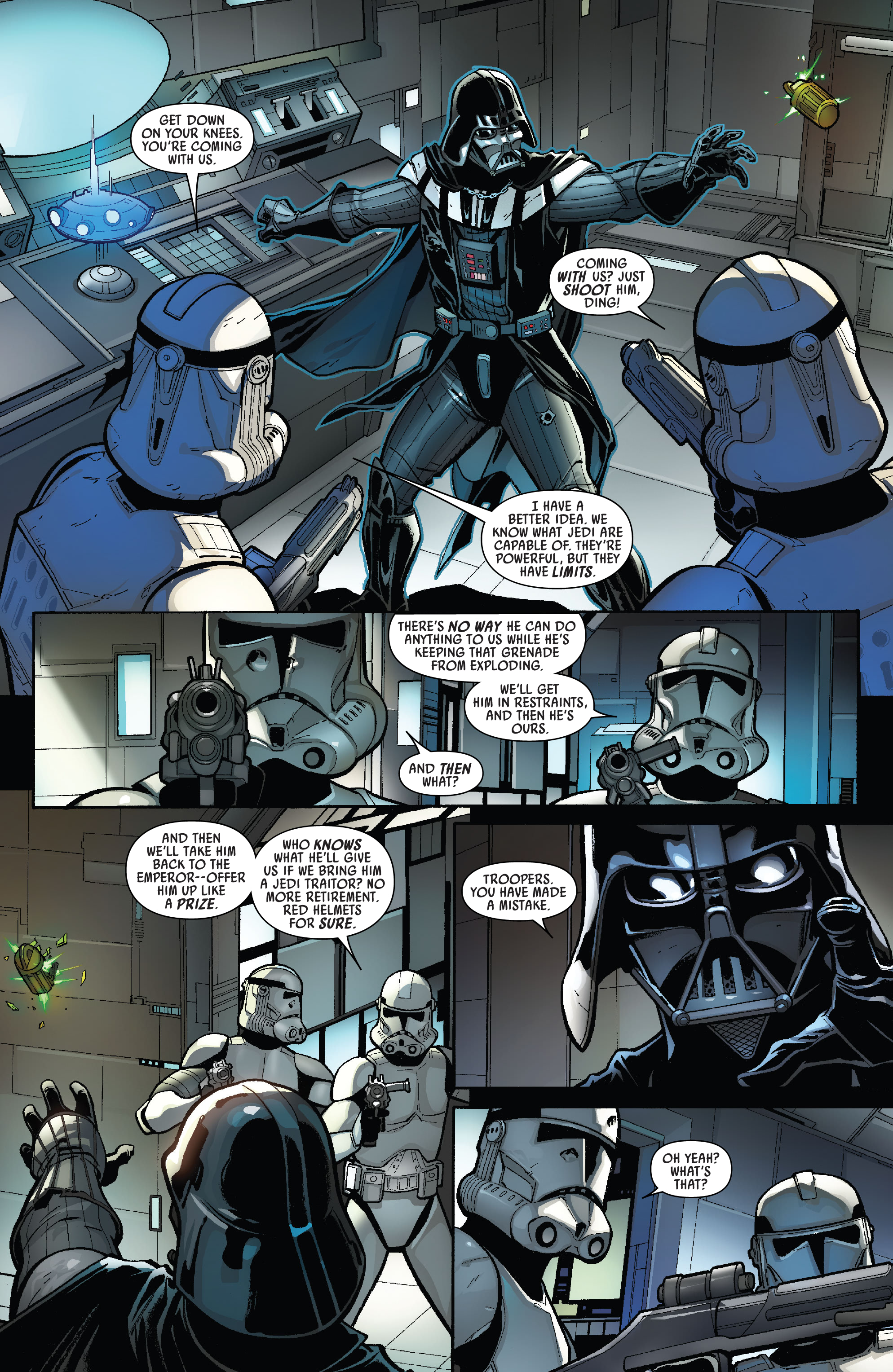 Read online Star Wars: Darth Vader by Charles Soule Omnibus comic -  Issue # TPB (Part 1) - 44