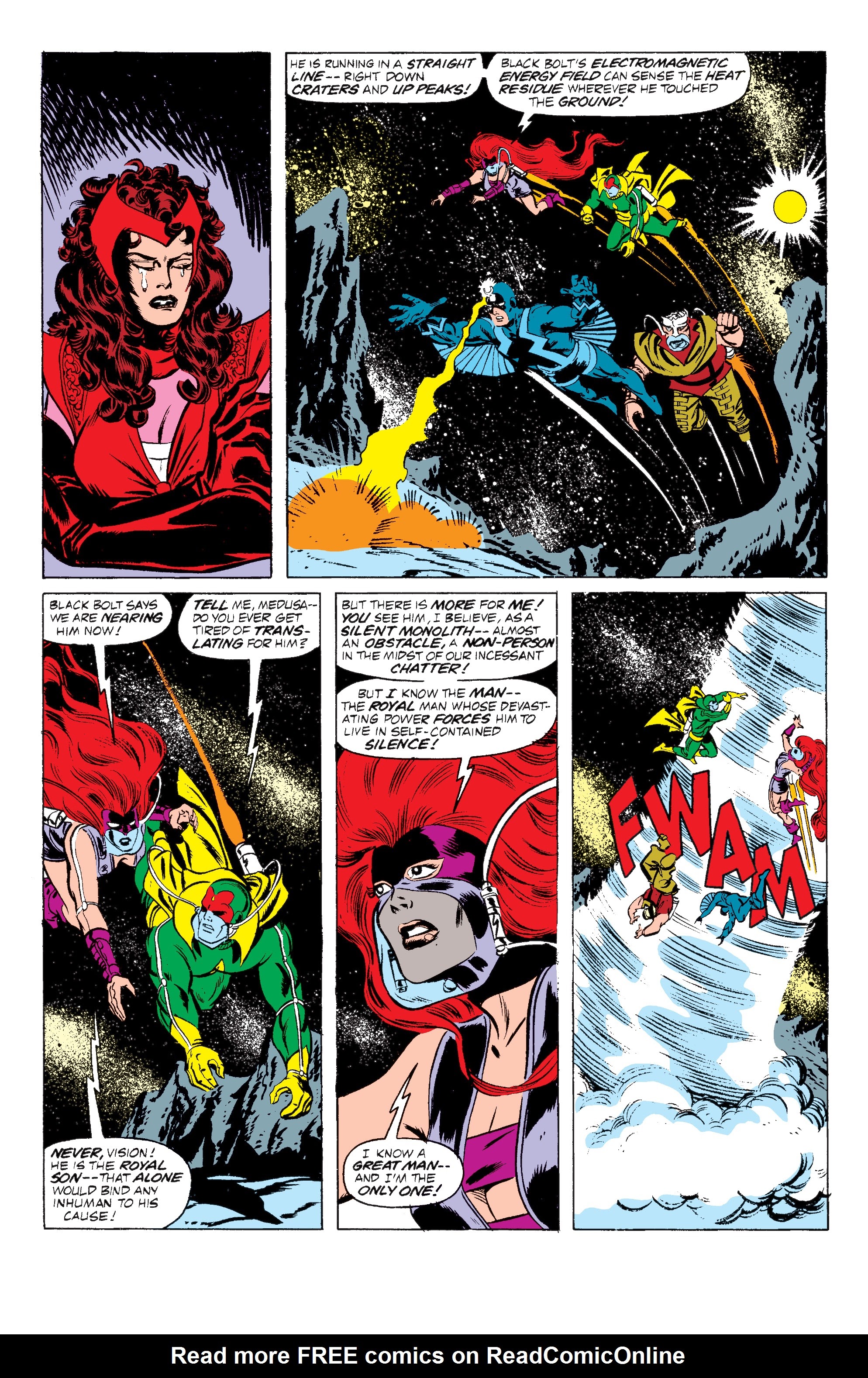 Read online Vision & The Scarlet Witch: The Saga of Wanda and Vision comic -  Issue # TPB (Part 4) - 90