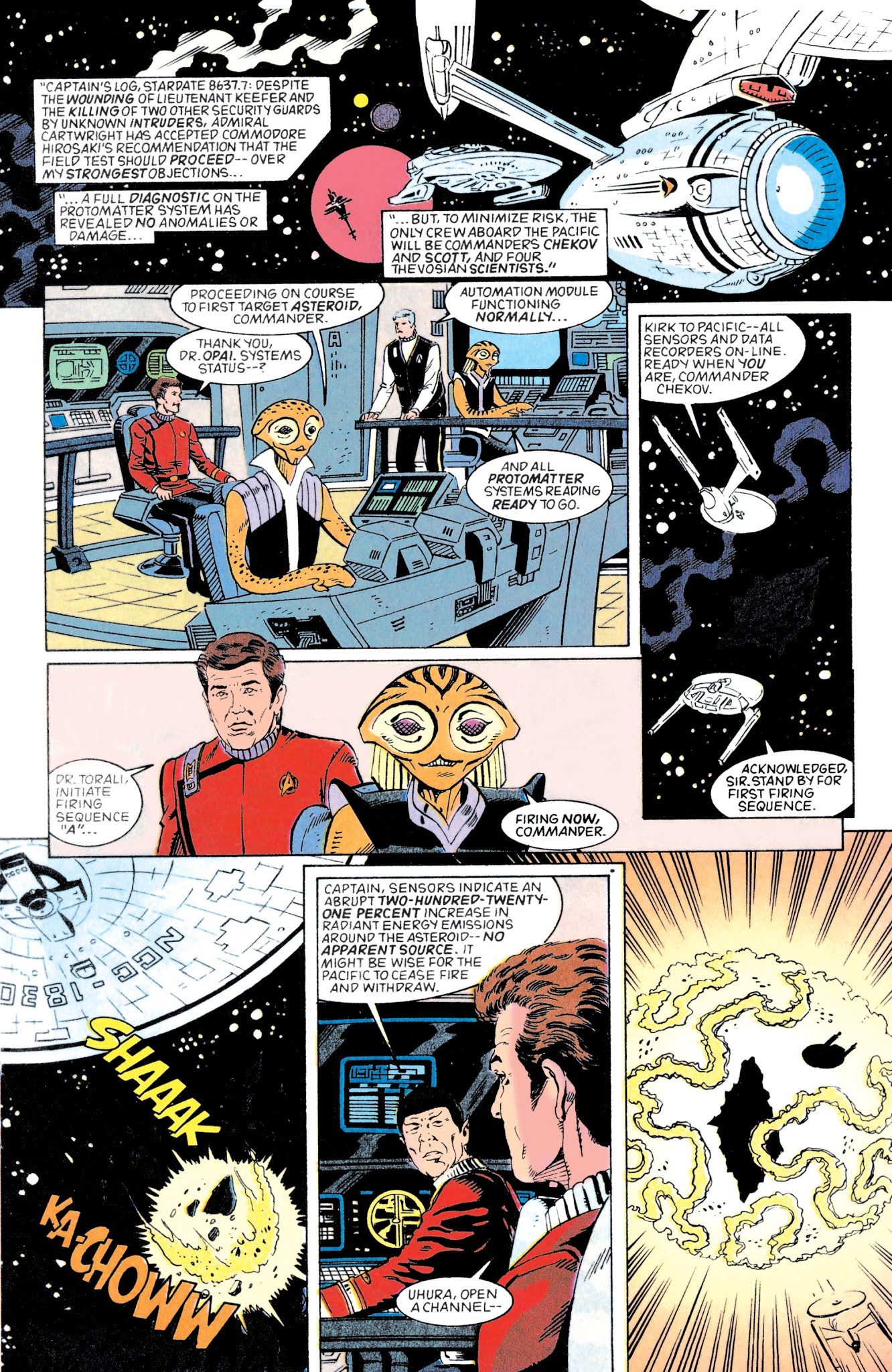 Read online Star Trek Archives comic -  Issue # TPB 3 (Part 1) - 28