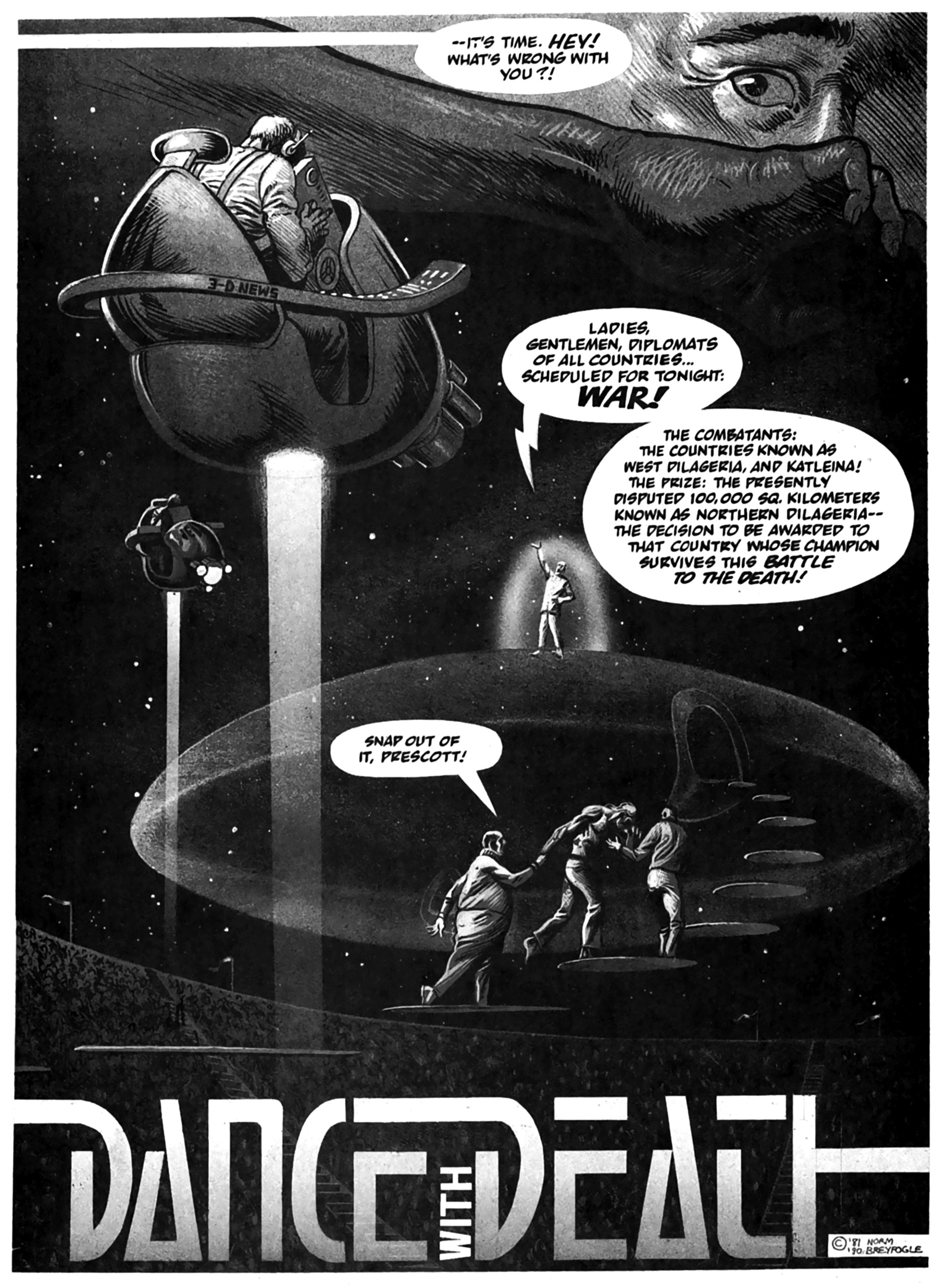 Read online Metaphysique comic -  Issue #2 - 27