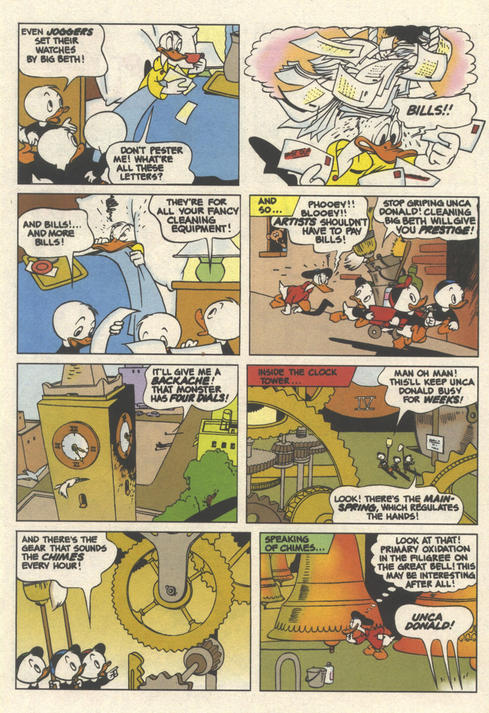 Read online Walt Disney's Donald Duck (1986) comic -  Issue #306 - 7
