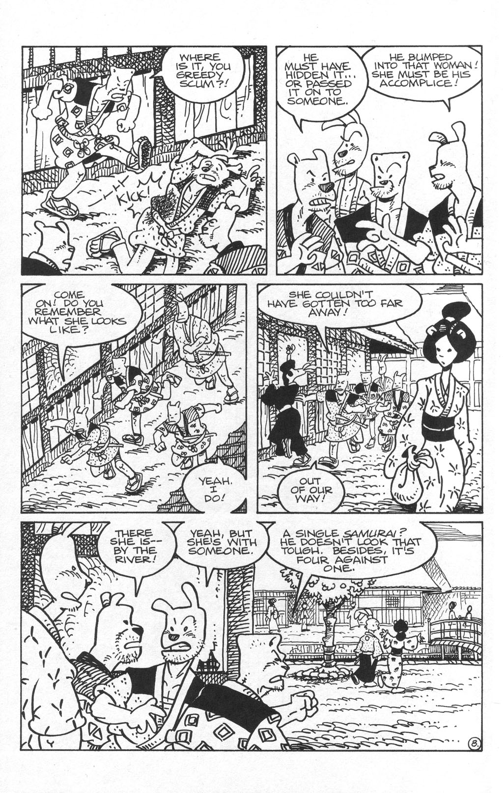 Read online Usagi Yojimbo (1996) comic -  Issue #99 - 10