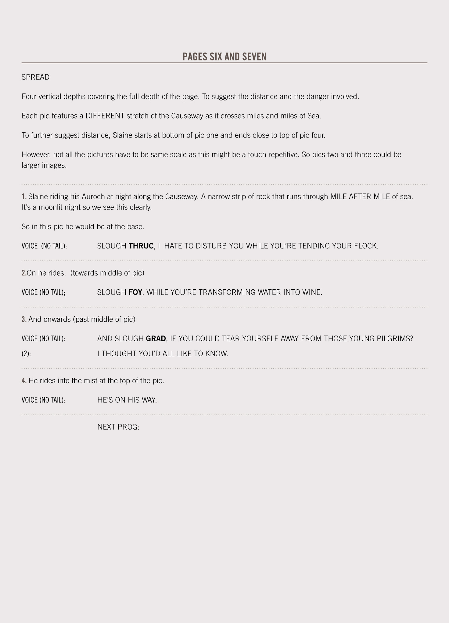 Read online 2000 AD Script Book comic -  Issue # TPB (Part 3) - 23