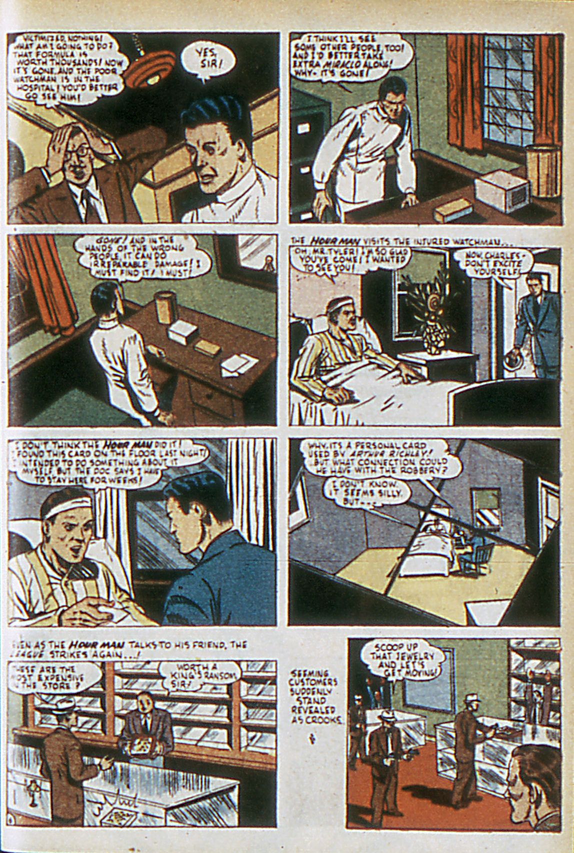 Read online Adventure Comics (1938) comic -  Issue #63 - 38