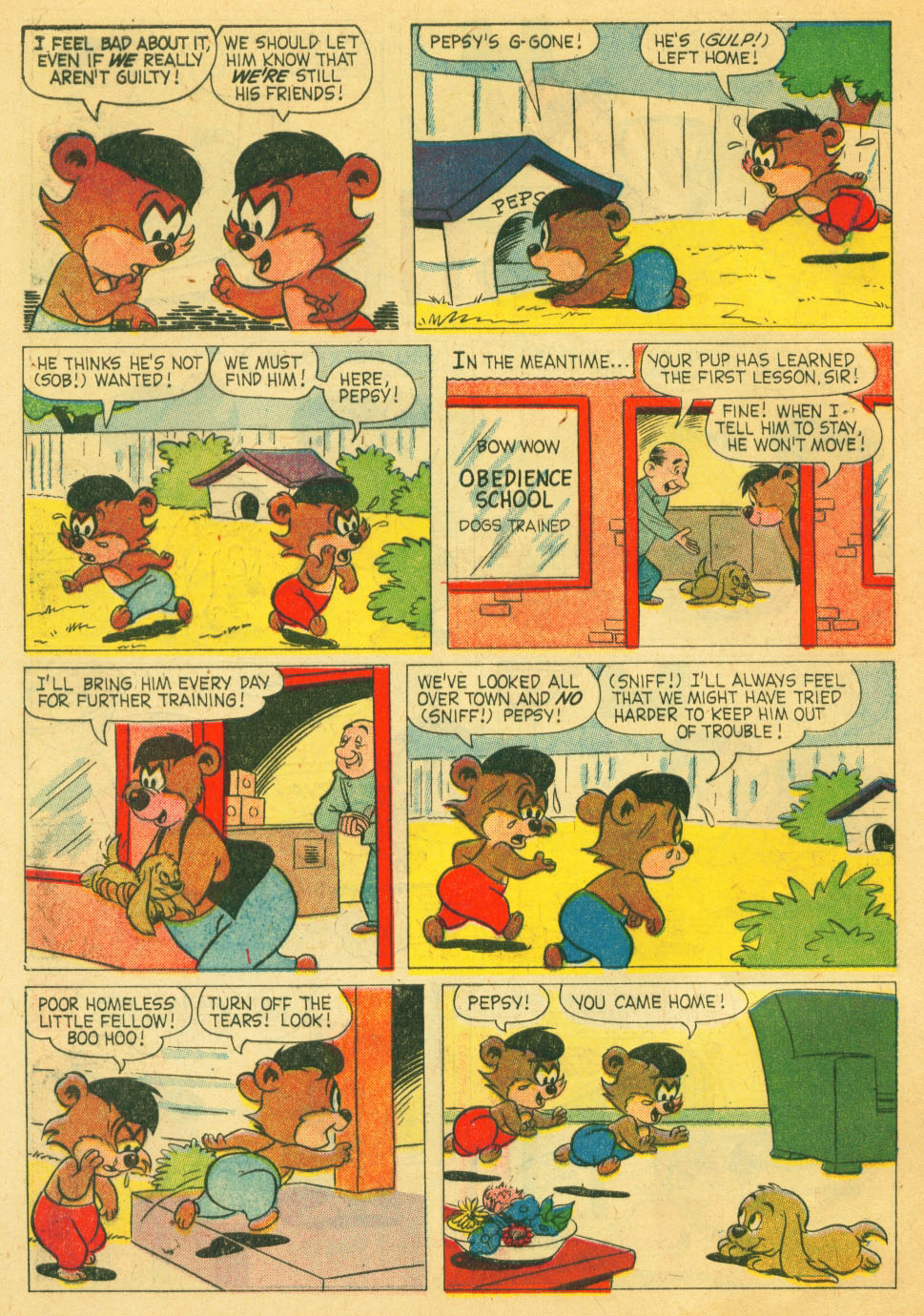 Read online Tom & Jerry Comics comic -  Issue #196 - 32