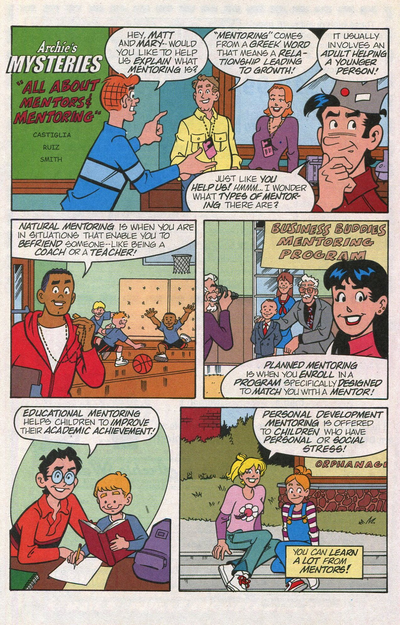 Read online Archie's Weird Mysteries comic -  Issue #34 - 20