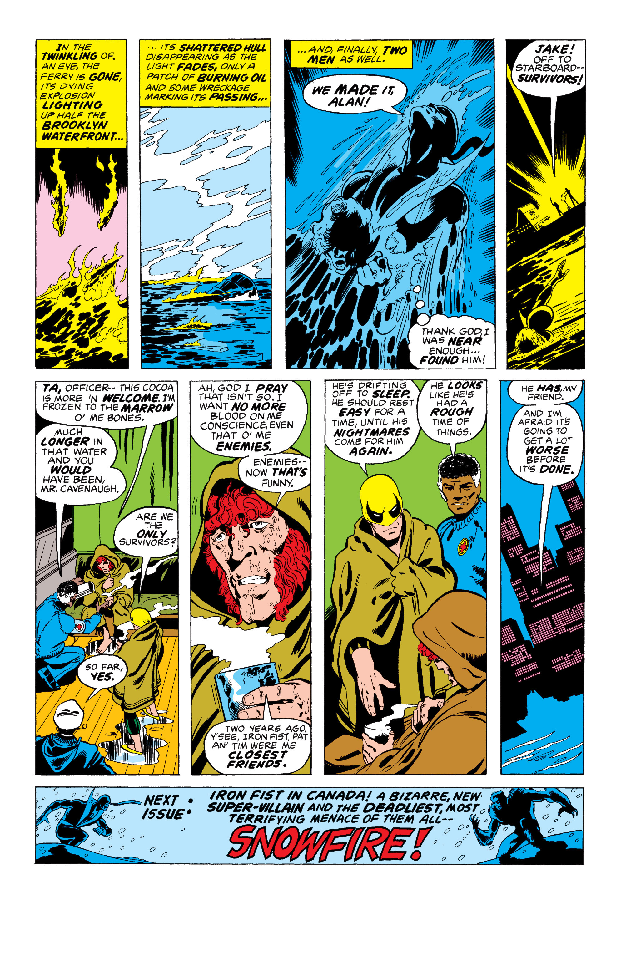 Read online Iron Fist (1975) comic -  Issue #13 - 18