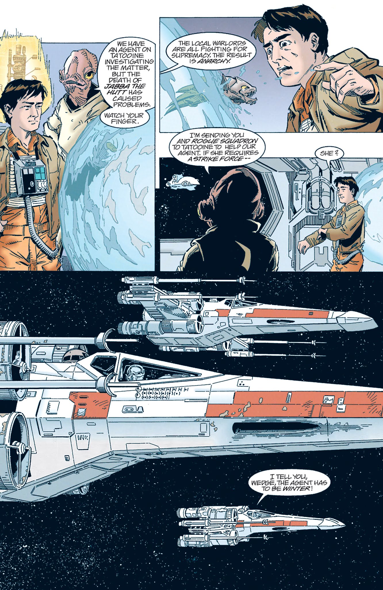 Read online Star Wars Legends: The New Republic - Epic Collection comic -  Issue # TPB 2 (Part 4) - 30