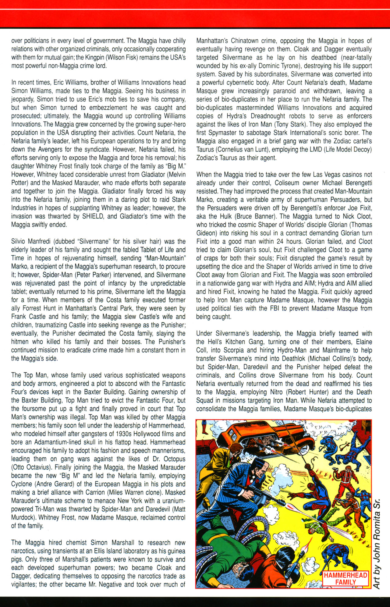 Read online Official Handbook of the Marvel Universe A To Z Update comic -  Issue #5 - 25