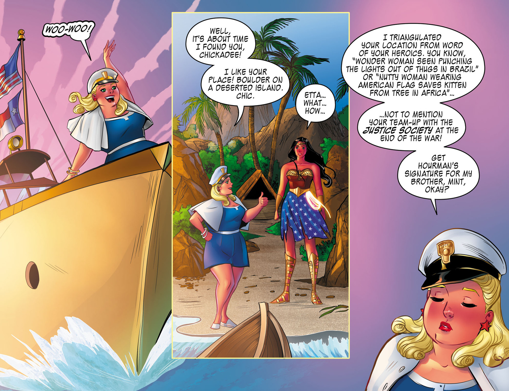 Read online The Legend of Wonder Woman (2015) comic -  Issue #27 - 21