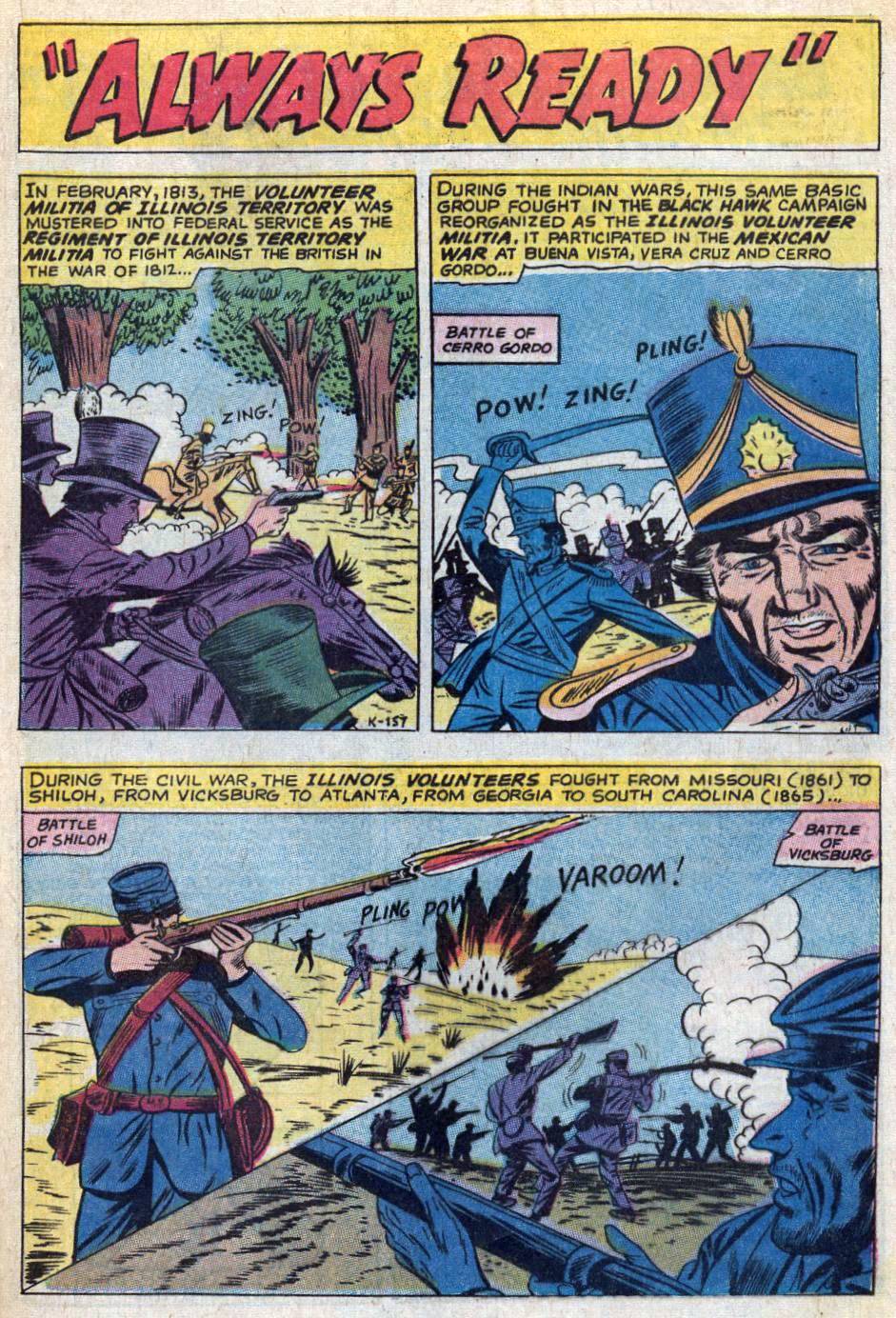 Read online Our Army at War (1952) comic -  Issue #213 - 32