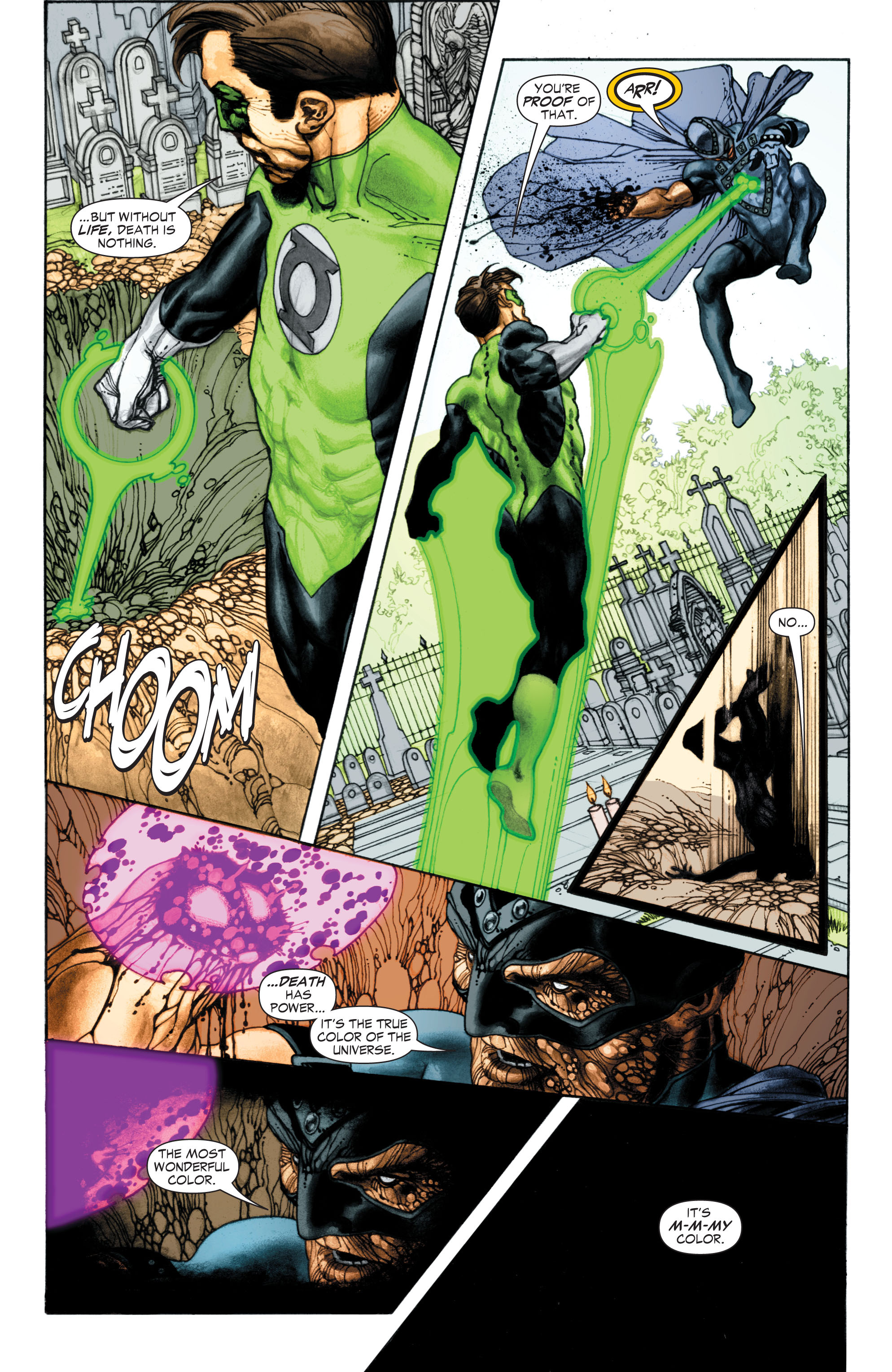Read online Green Lantern: No Fear comic -  Issue # TPB - 154