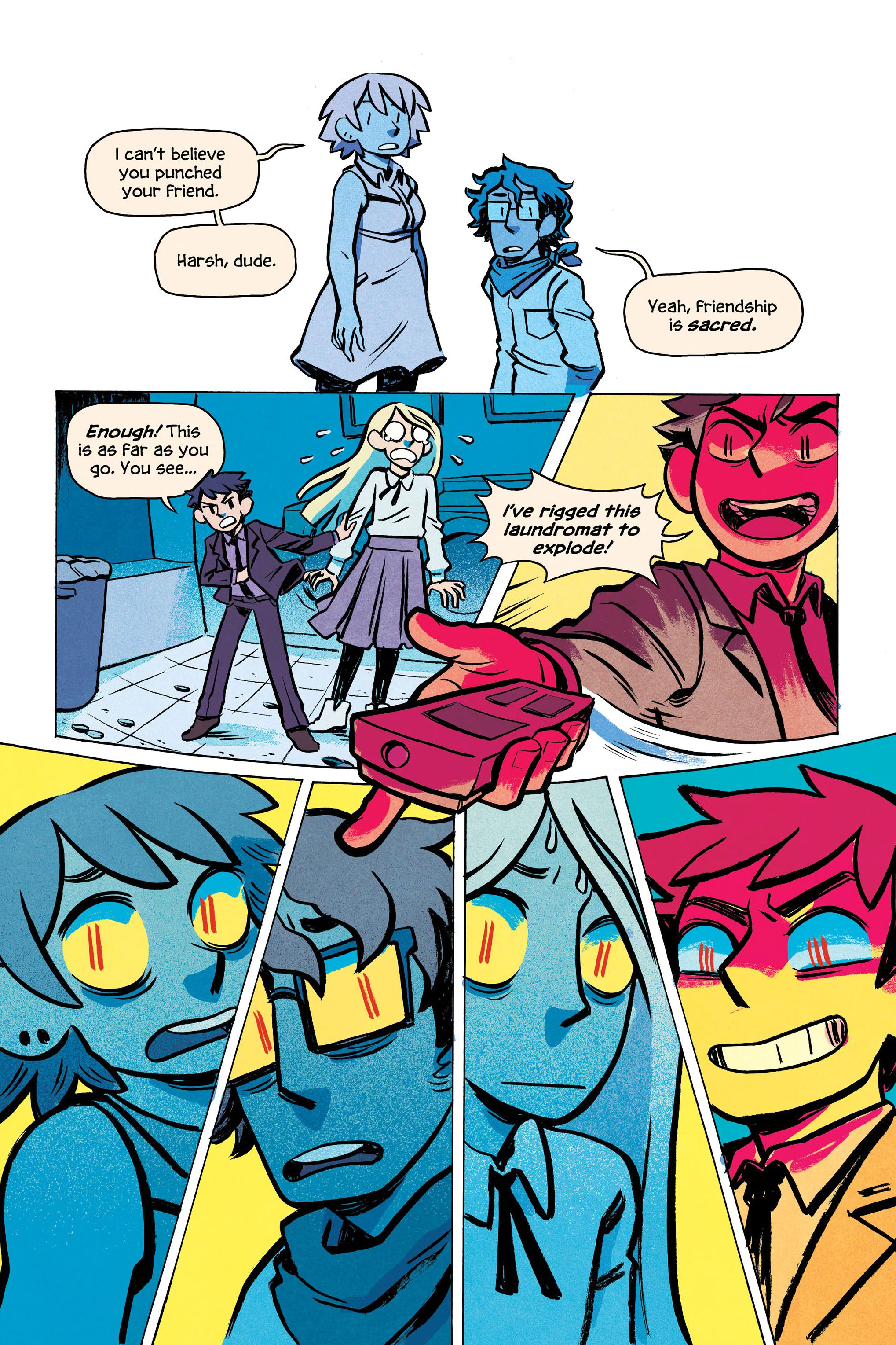 Read online Lucky Penny comic -  Issue # _Color Edition (Part 2) - 77
