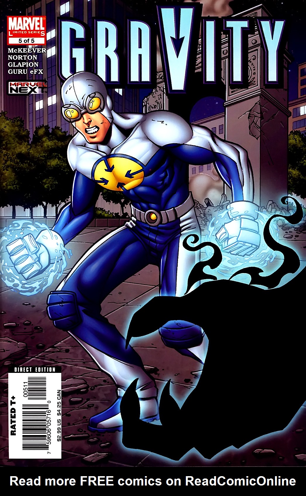 Read online Gravity comic -  Issue #5 - 1