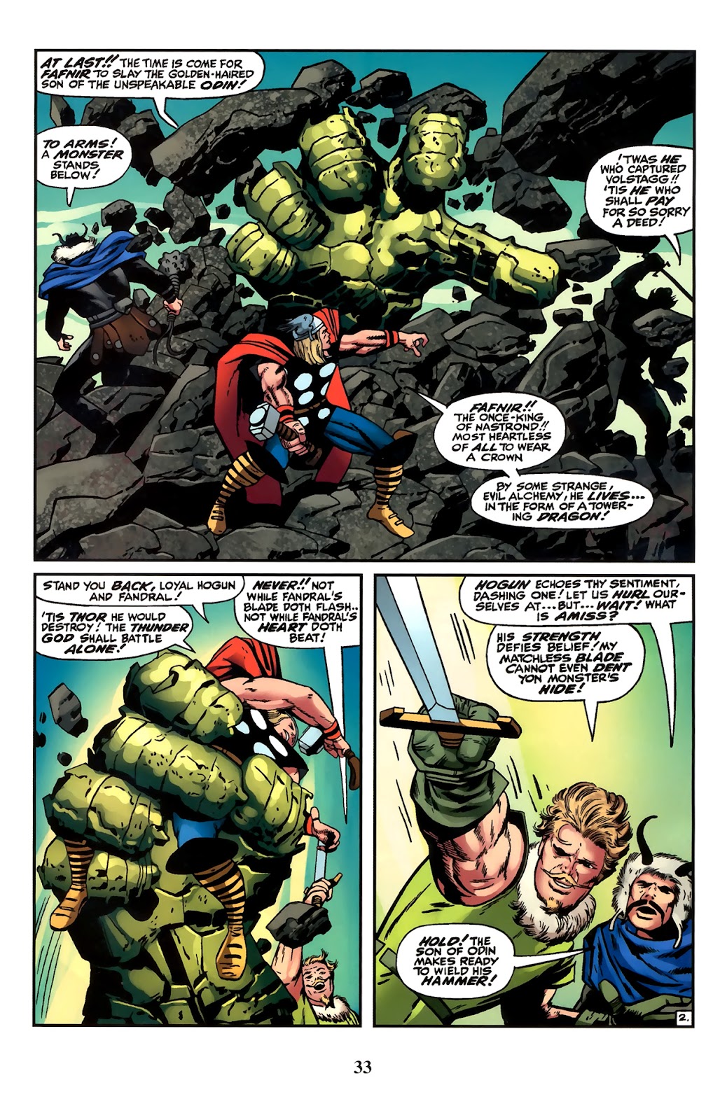Thor: Tales of Asgard by Stan Lee & Jack Kirby issue 5 - Page 35