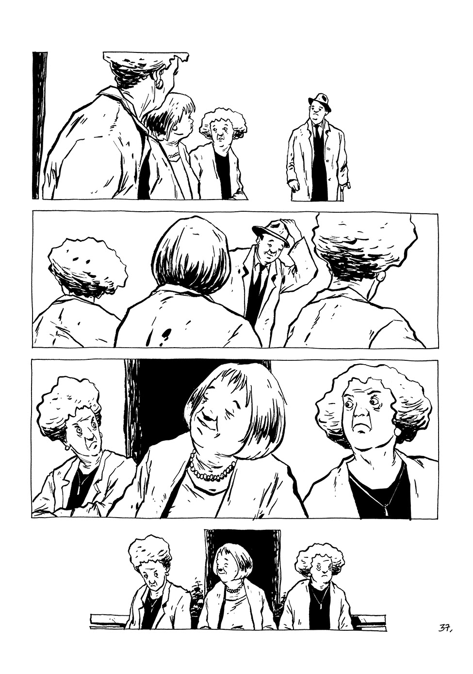 Read online Park Bench comic -  Issue # TPB (Part 1) - 39