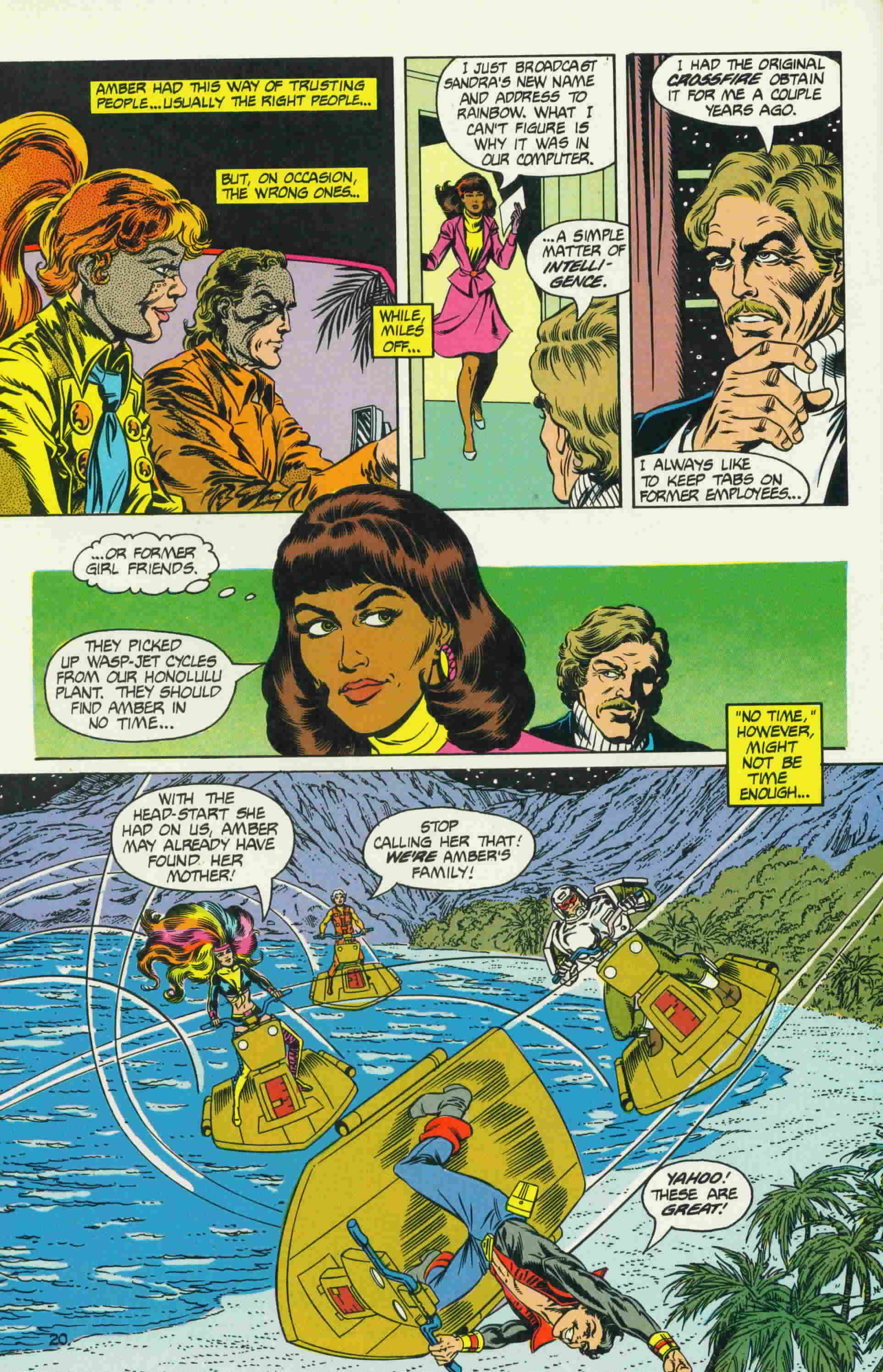 Read online DNAgents comic -  Issue #22 - 22