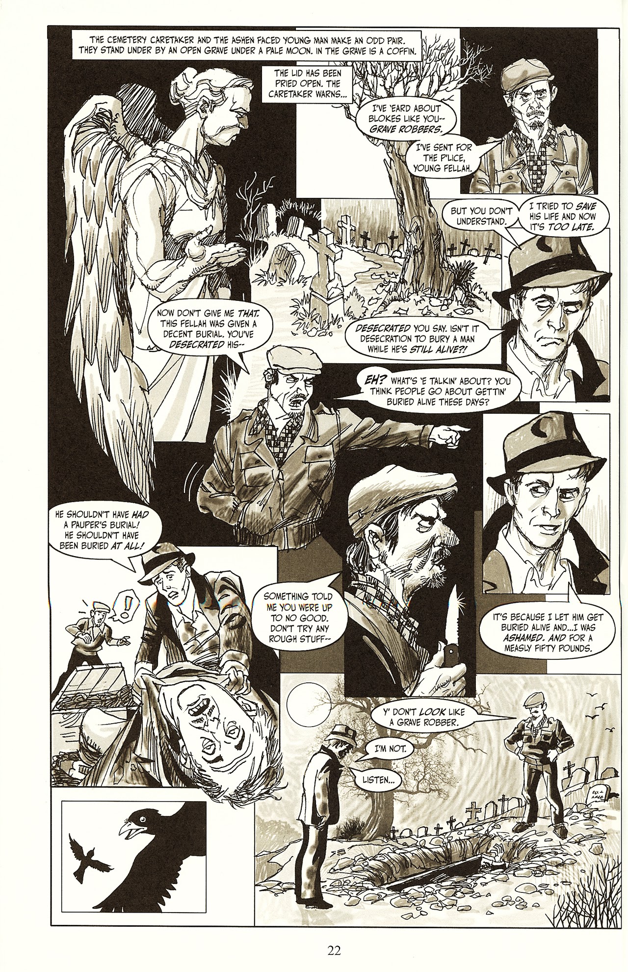 Read online Inner Sanctum comic -  Issue # TPB - 32