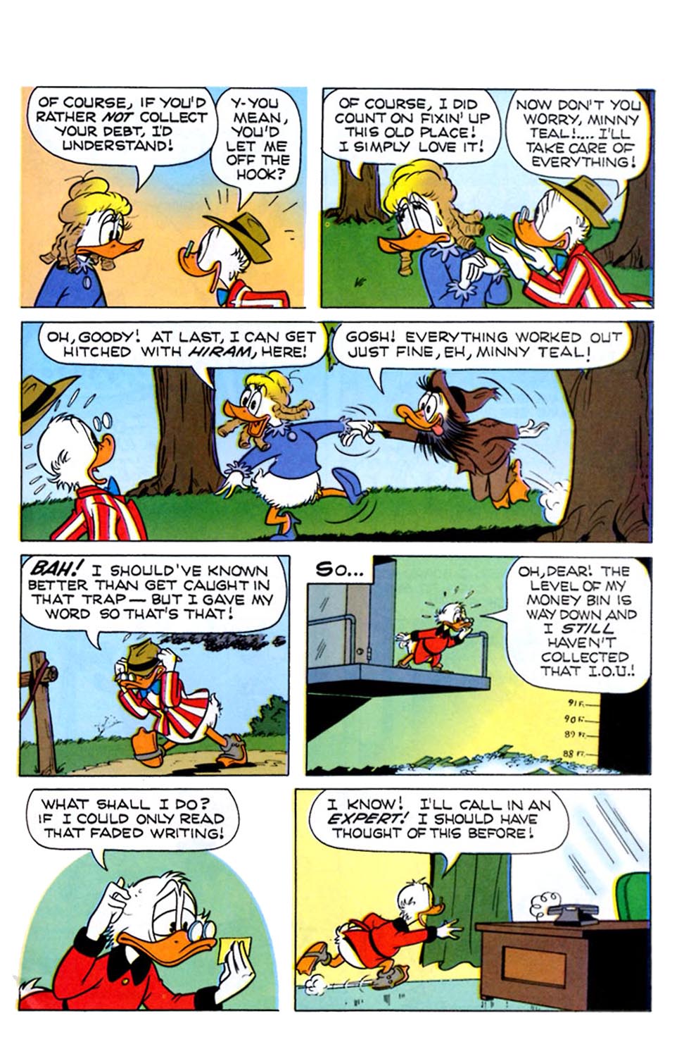Read online Uncle Scrooge (1953) comic -  Issue #289 - 27