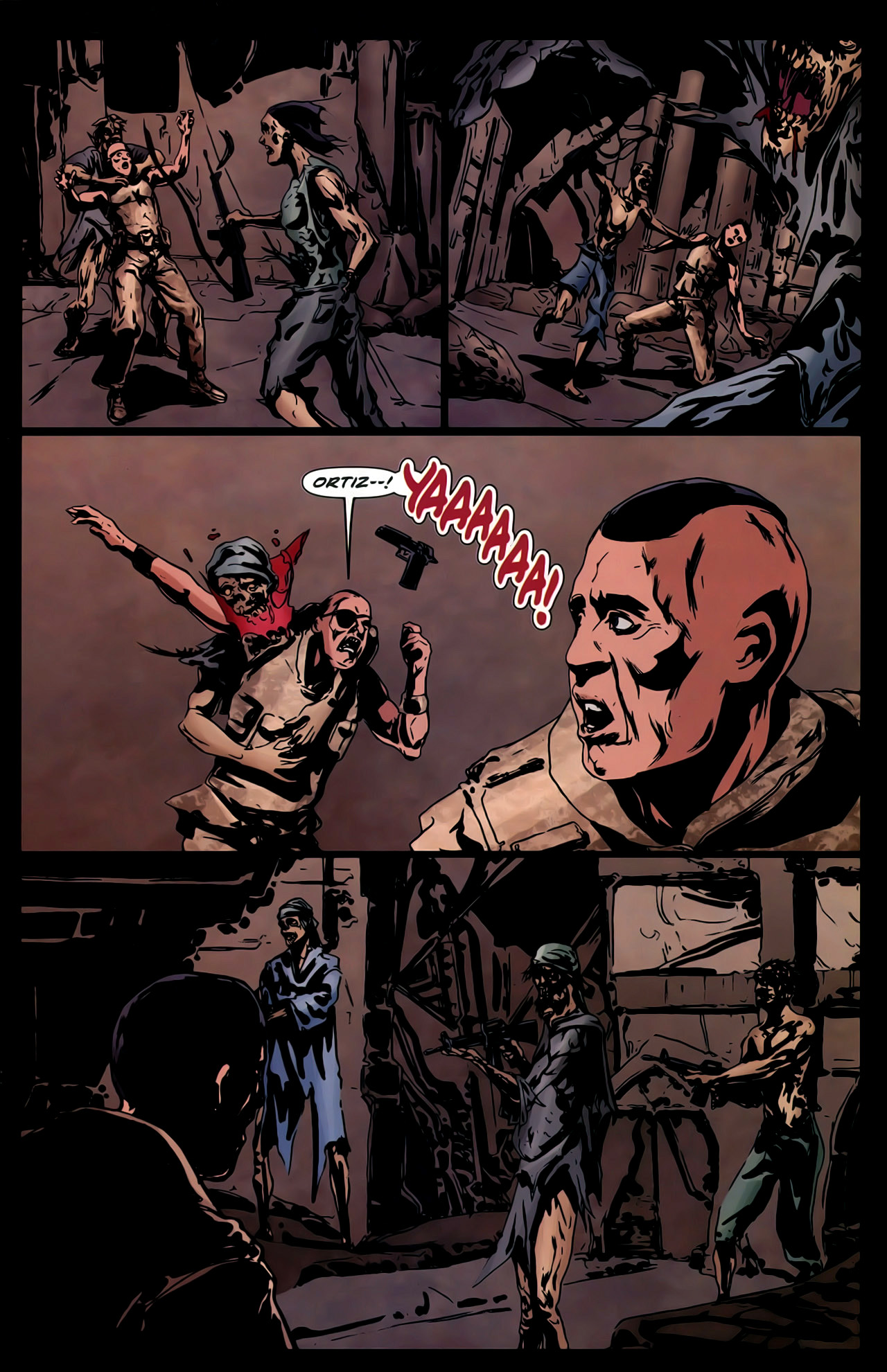 Read online ZMD: Zombies of Mass Destruction comic -  Issue #5 - 25
