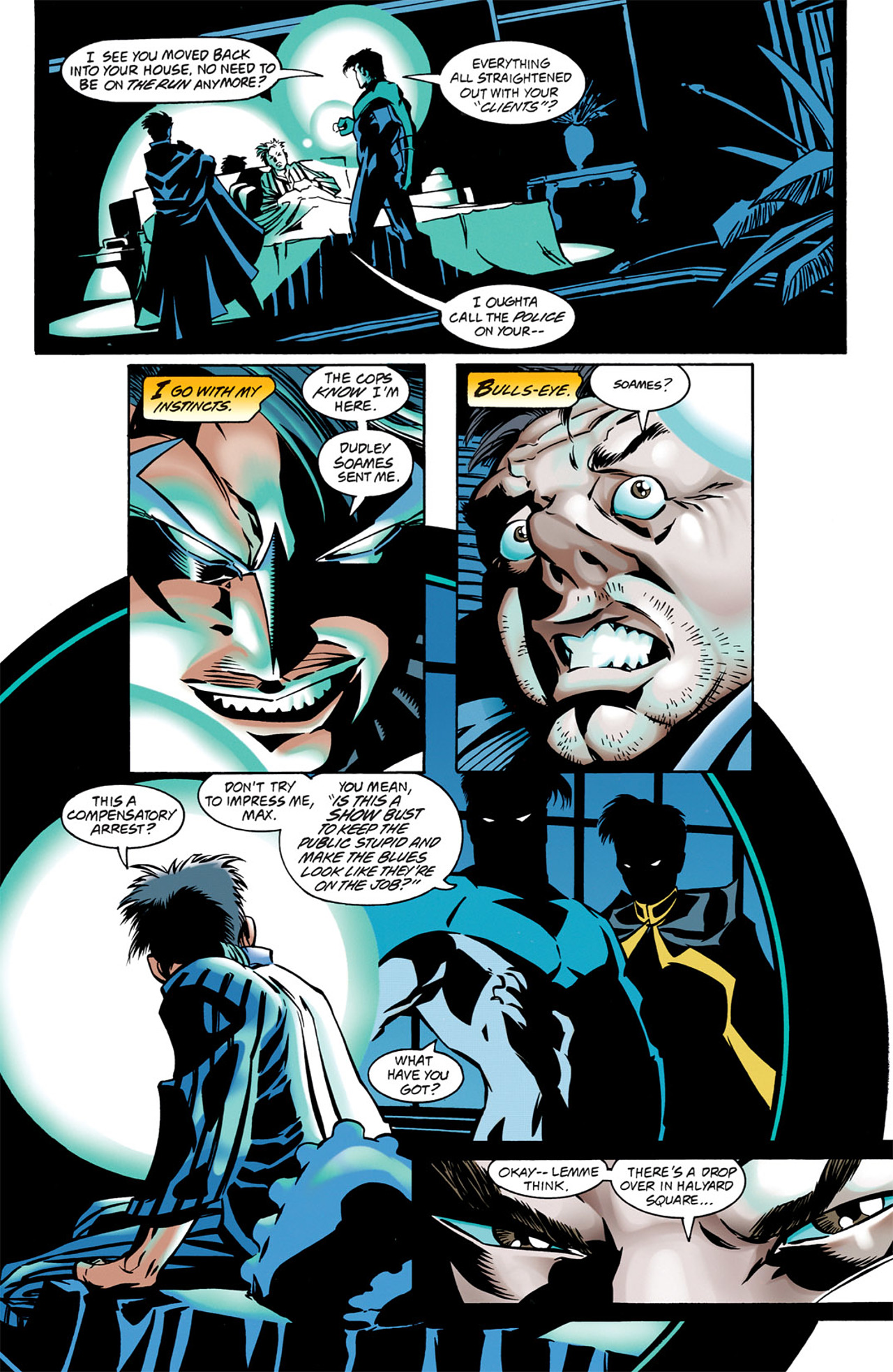 Read online Nightwing (1996) comic -  Issue #6 - 10
