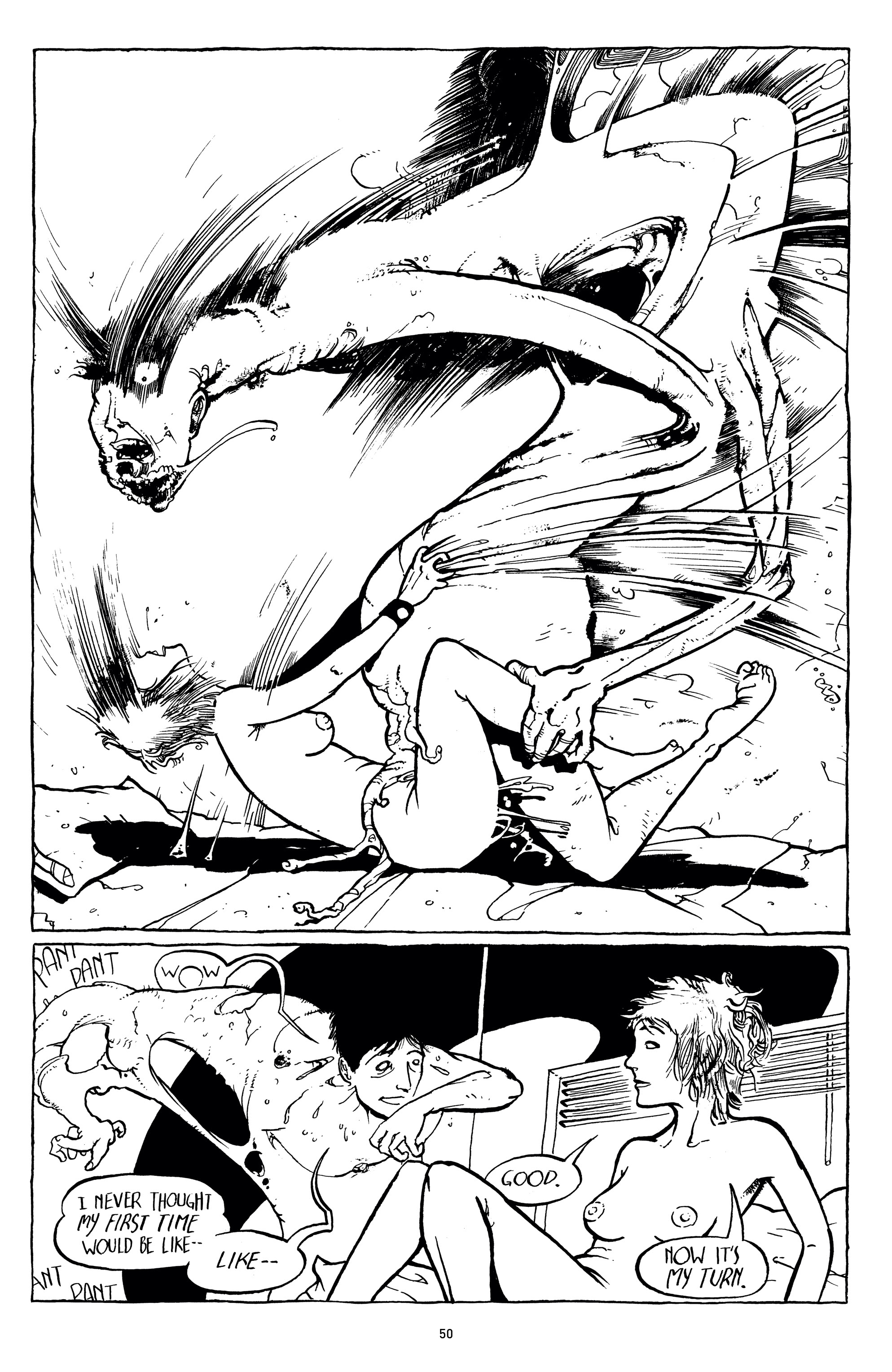 Read online Panorama comic -  Issue # TPB - 52